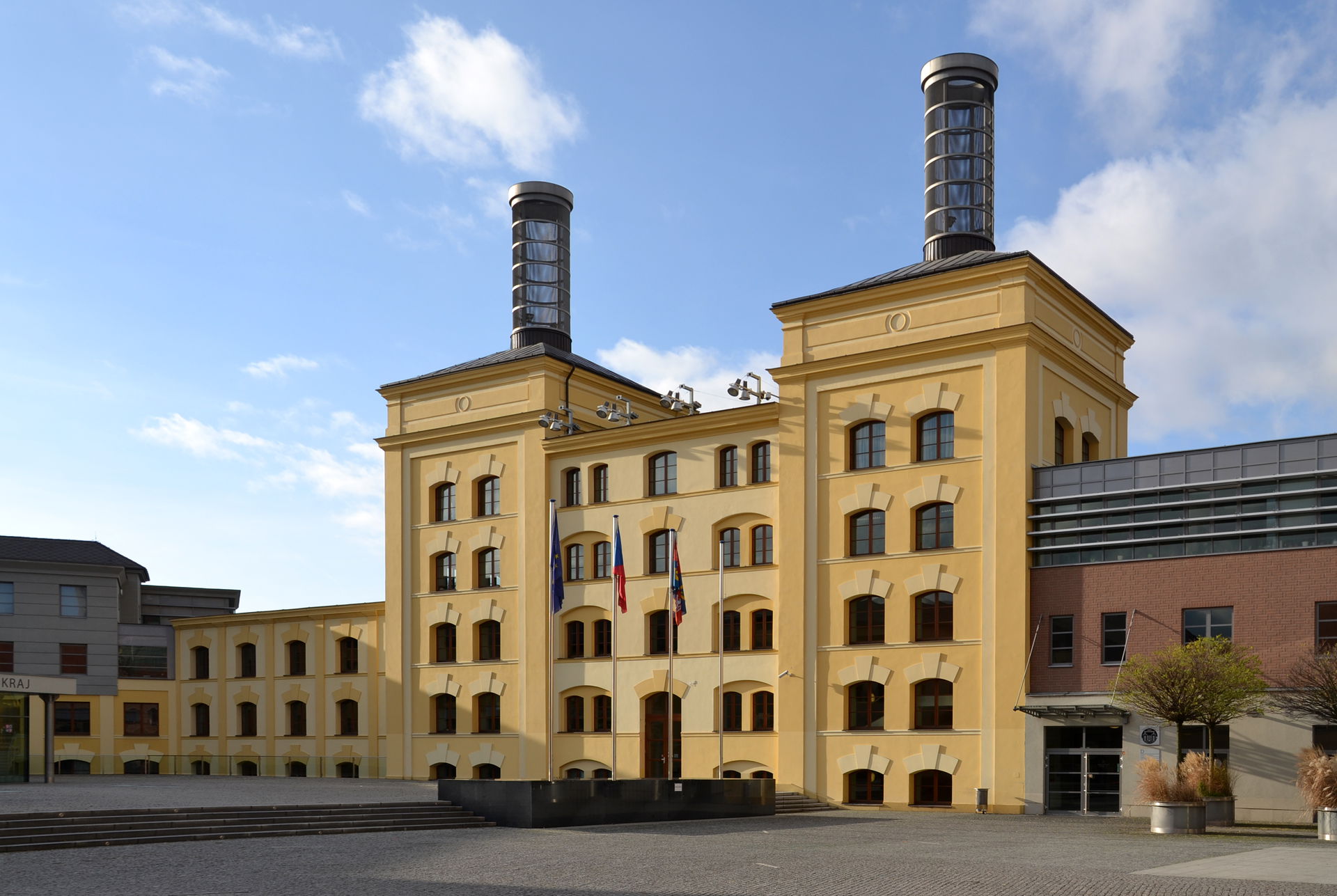 Hradec Králové (Königgrätz) - brewery