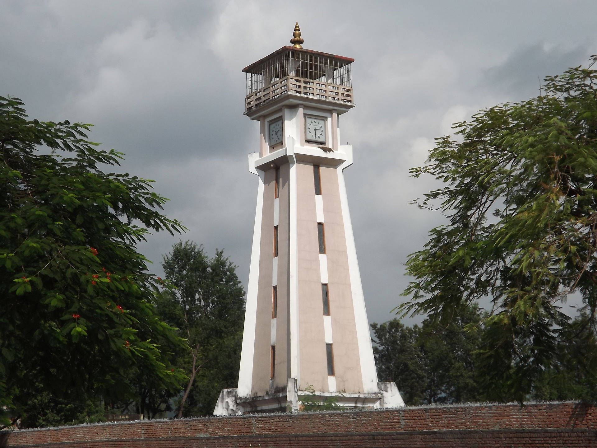 A bell tower in Surkhet District photo taken By Suresh Ghimire.