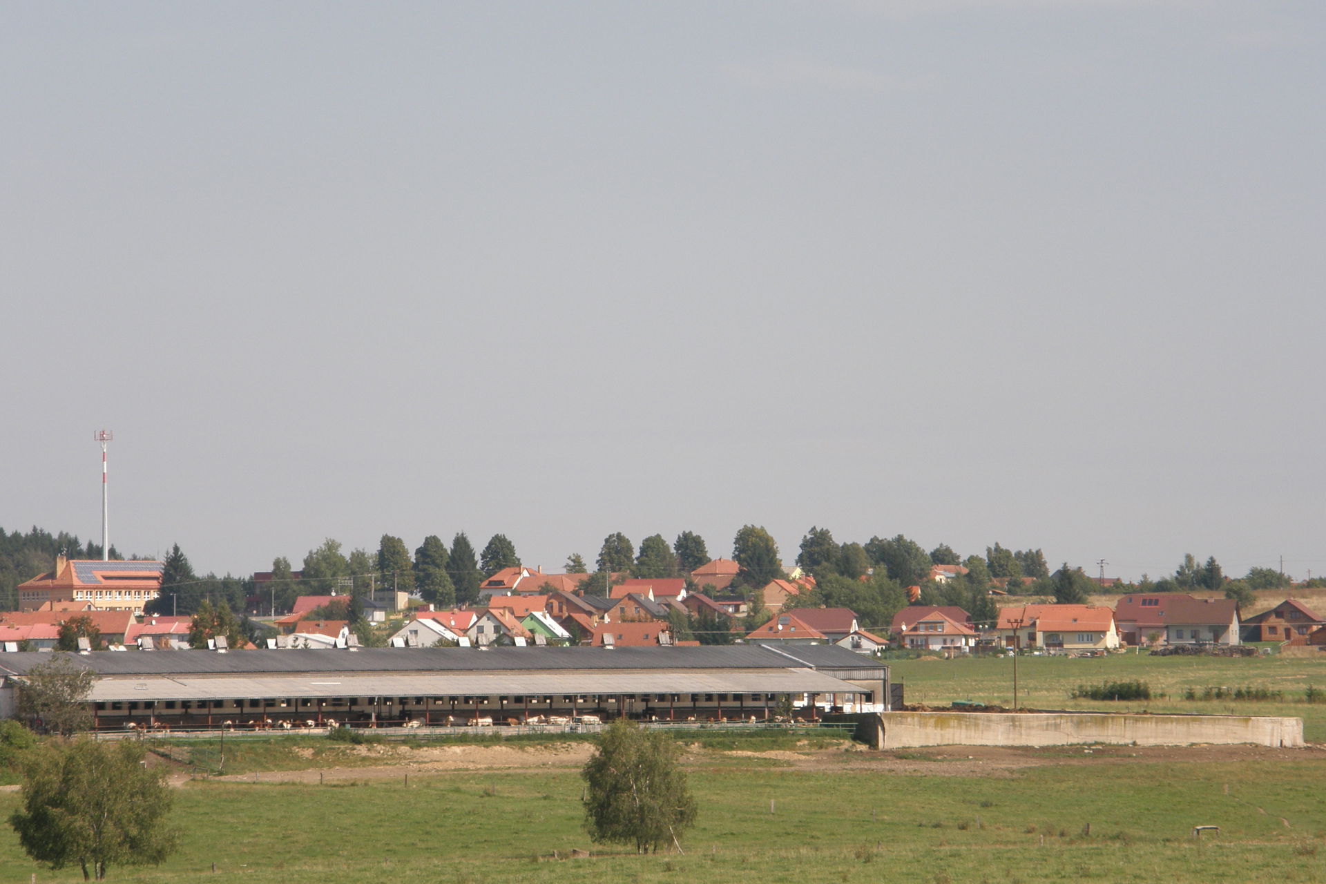 Benešov, okres Blansko