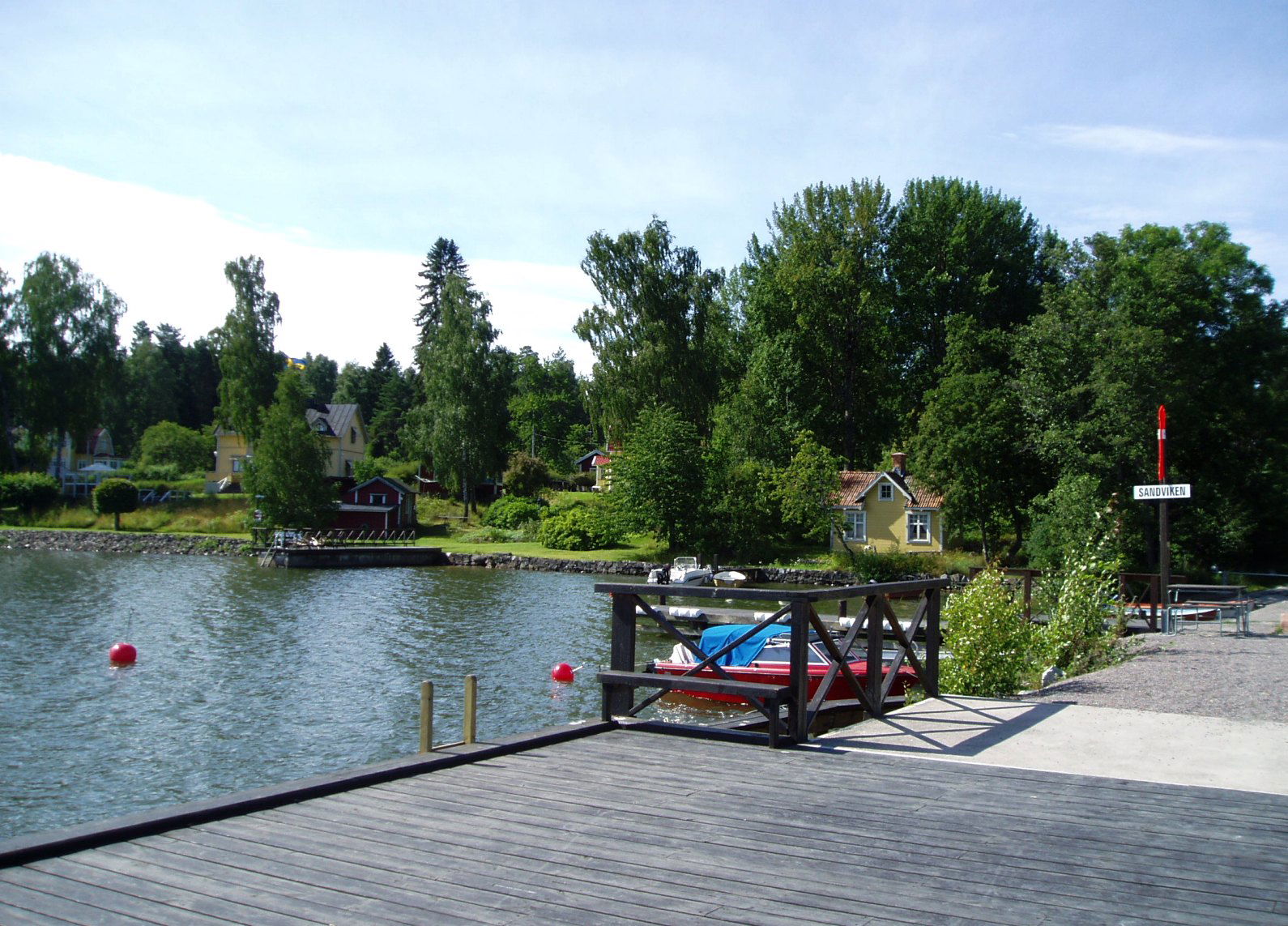 Sandviken, Södertälje kommun