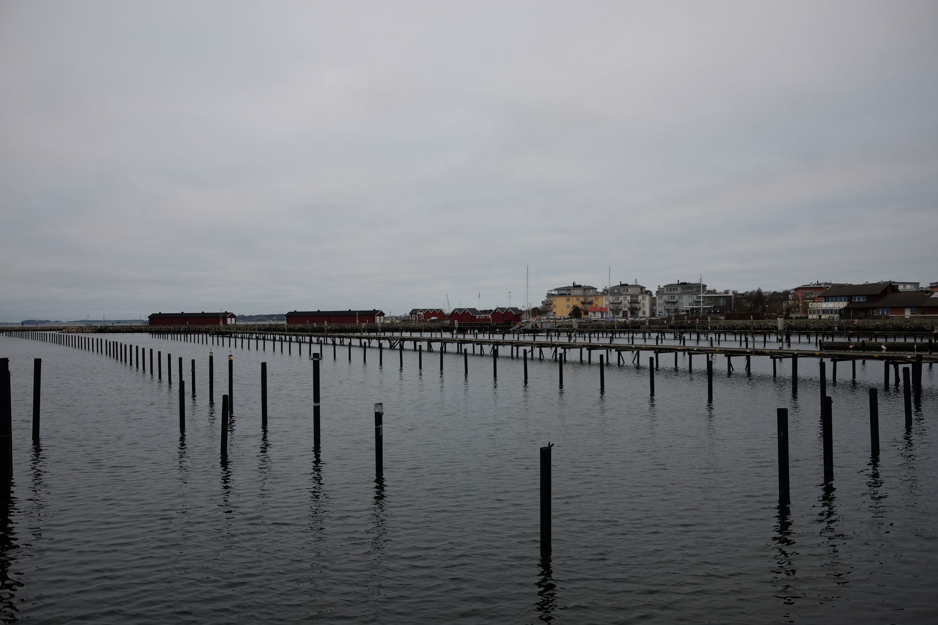 Lomma hamn.