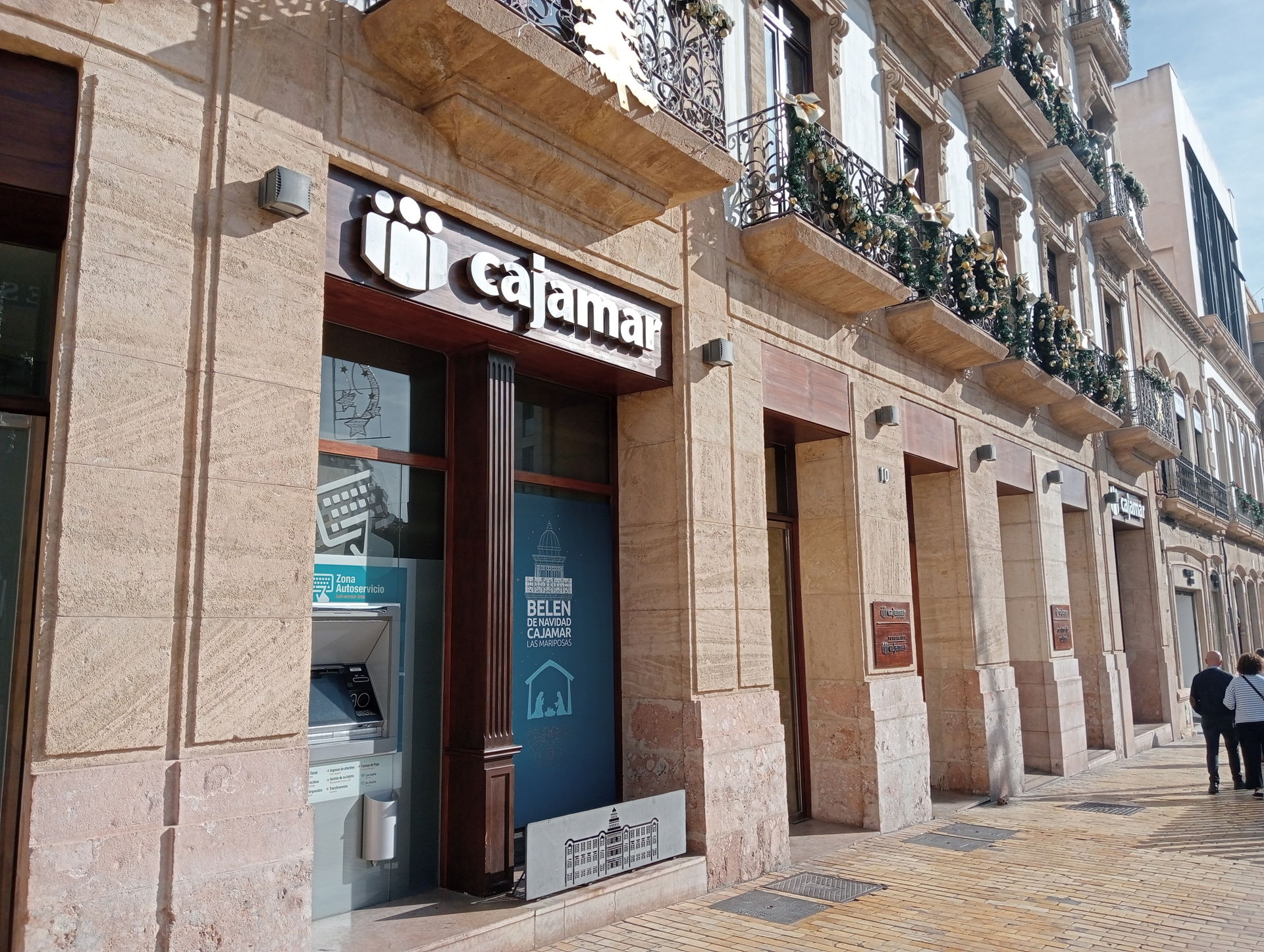 Sede Central de Cajamar, ubicada en el Edificio de las Mariposas