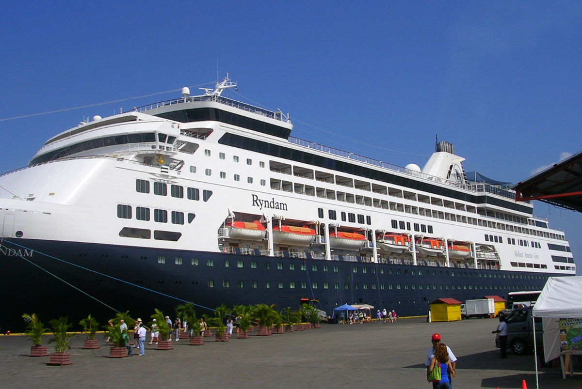 MS Ryndam is a cruise ship built in 1994. It carries 1,250 pass…