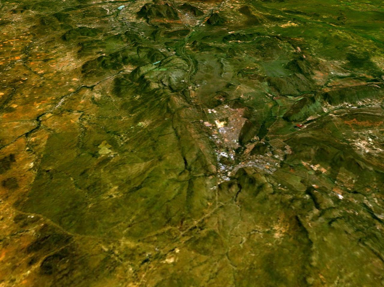 Lobatse view 4