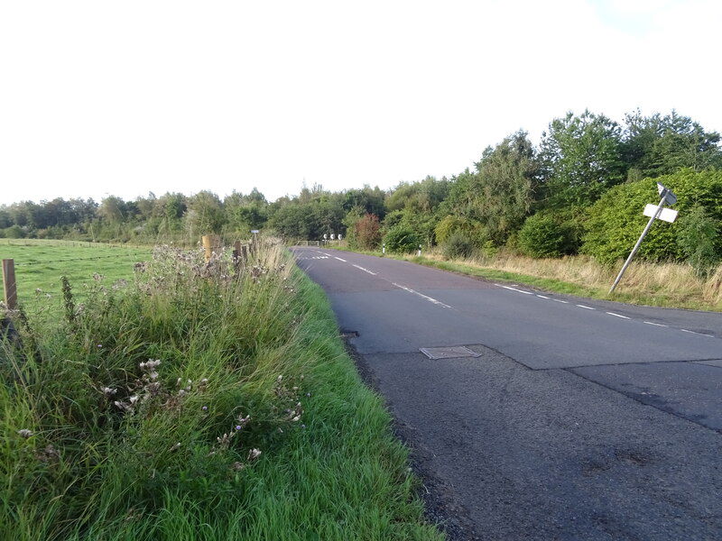 B758 towards Blantyre