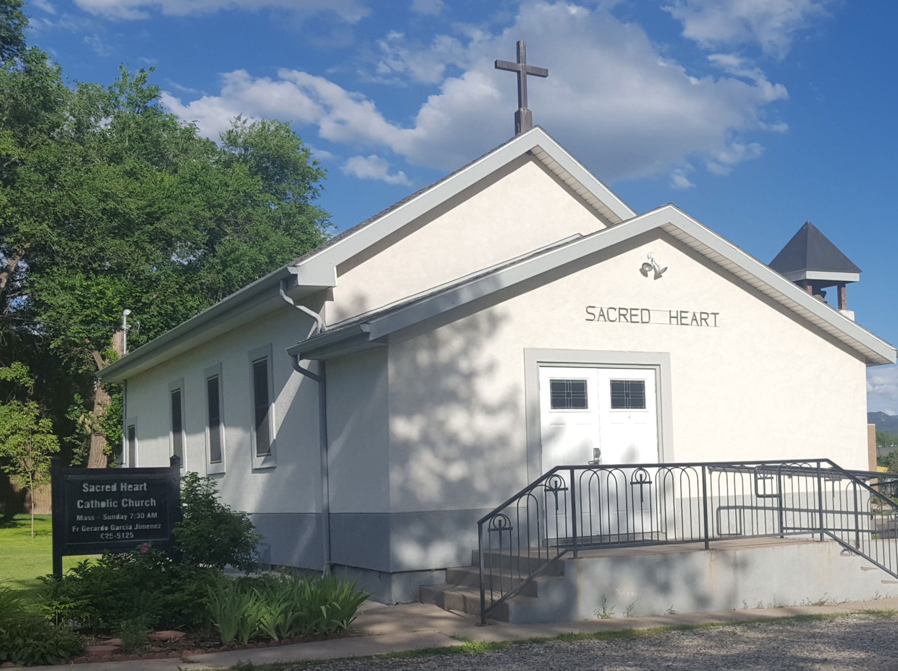Sacred Heart Catholic Church in Silt Colorado