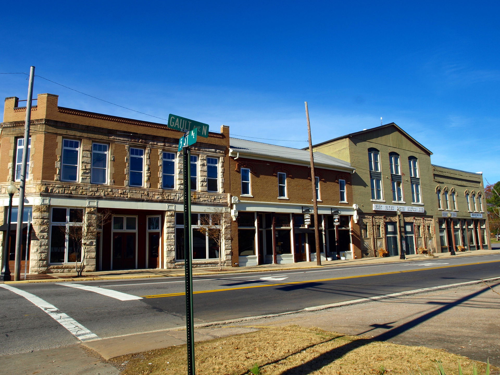 The Purdy Furniture/Fort Payne Coal and Iron Company Headquarte…