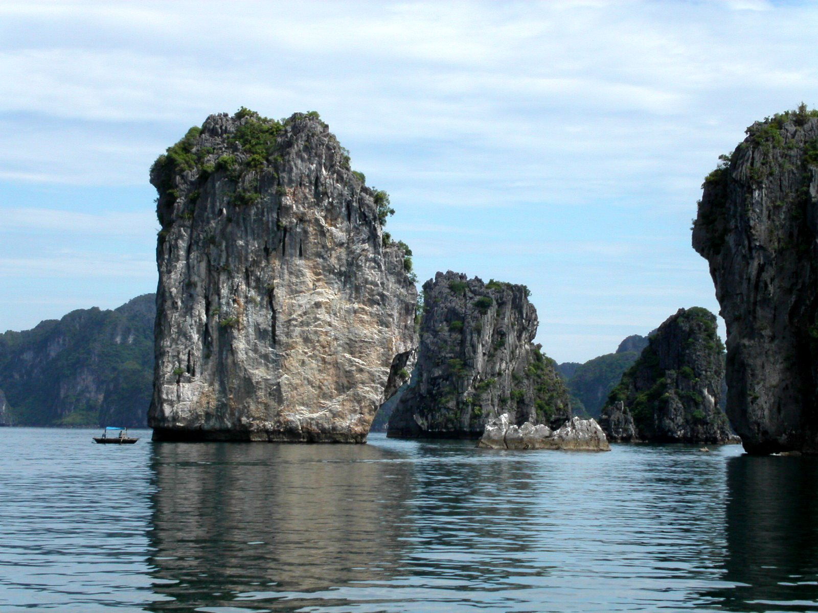 Hạ Long Bay, in Vietnam.
