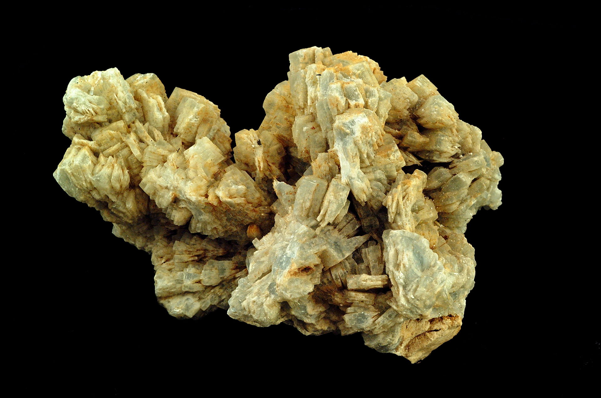 Barite (BaSO4) is quite soluble in water, and so can precipitat…
