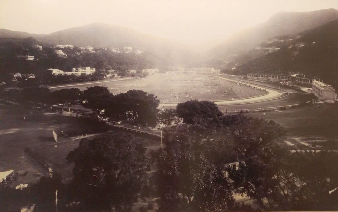 Happy Valley Racecourse in 1920