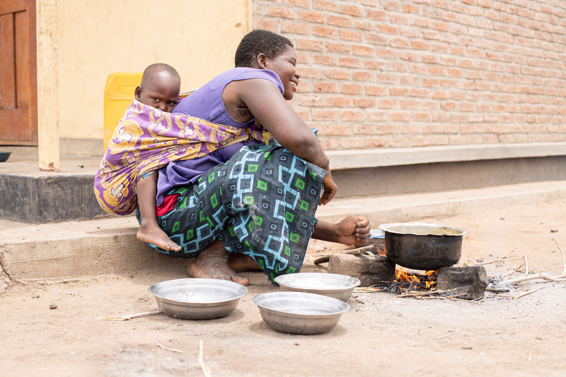 This is an image with the theme "Health and Wellness in Africa"…