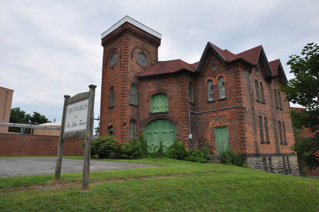 Remington Stables, Ilion, New York. Now houses a local theater.