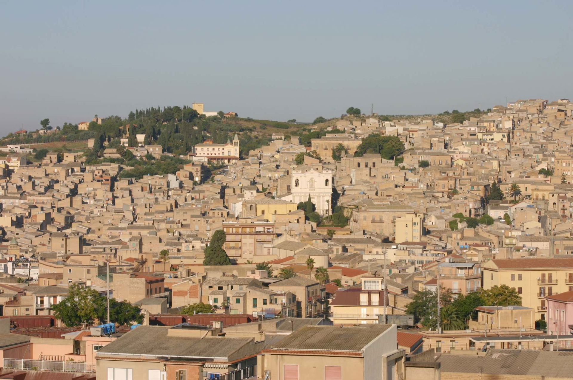 Canicattì (AG) - Panorama centro storico
