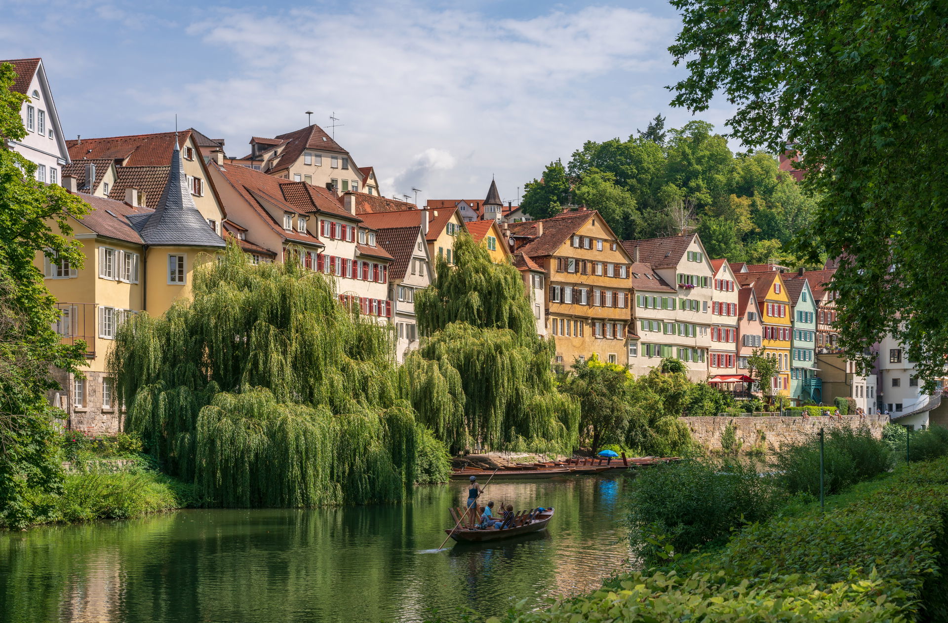 Tübingen, Germany: Probably the best known ensemble of historic…