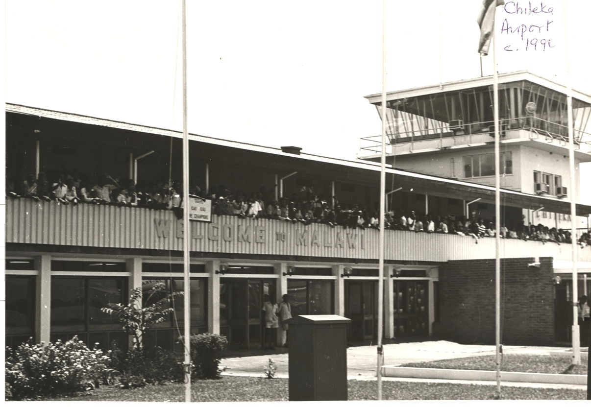 Chileka Airport, c. 1990