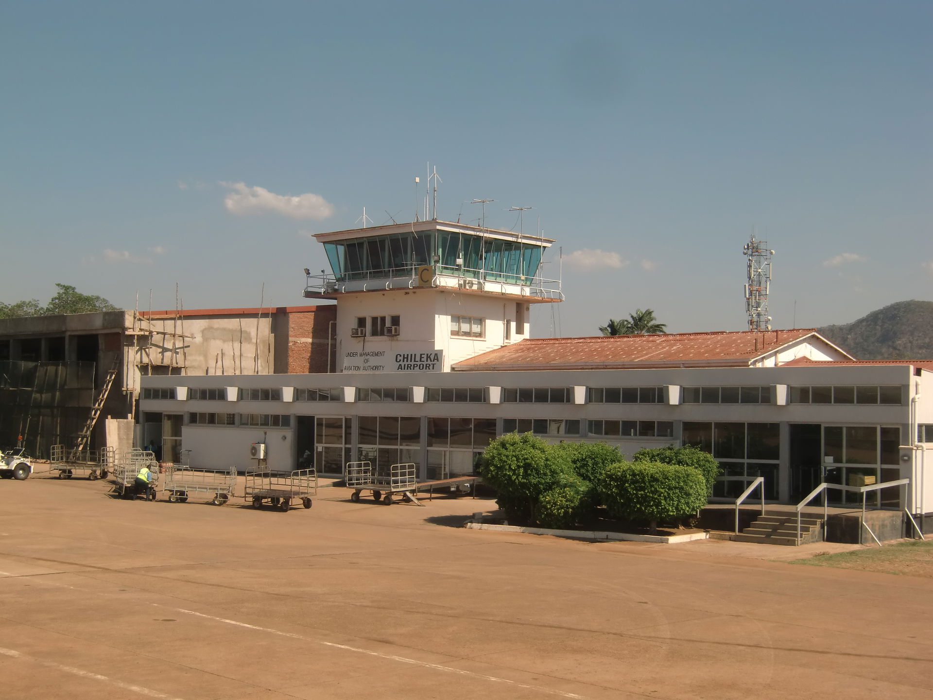 FWCL Airport Terminal - October 2013