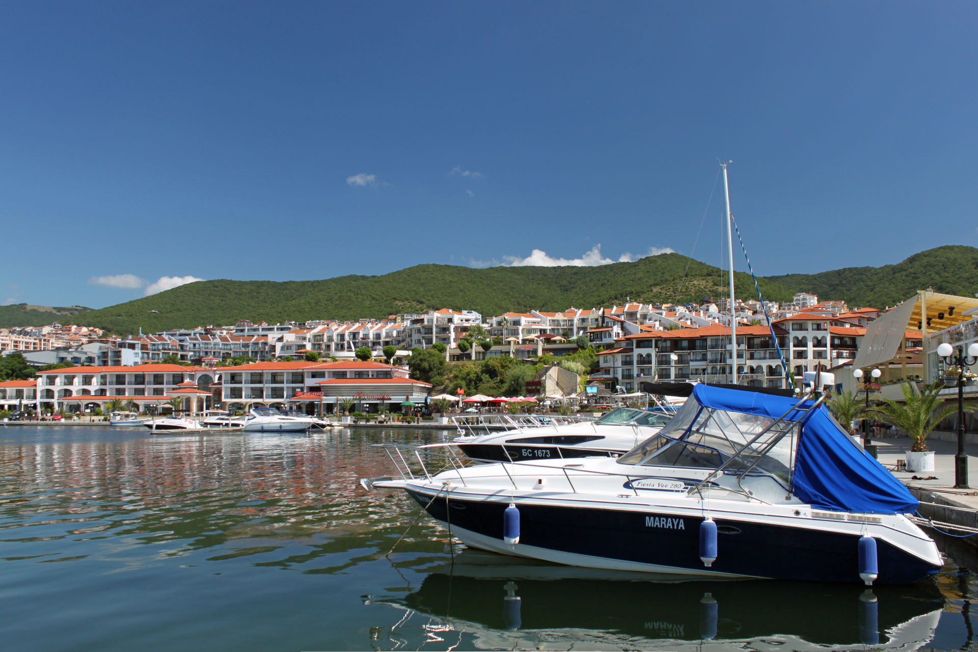 Marina in Sveti Vlas