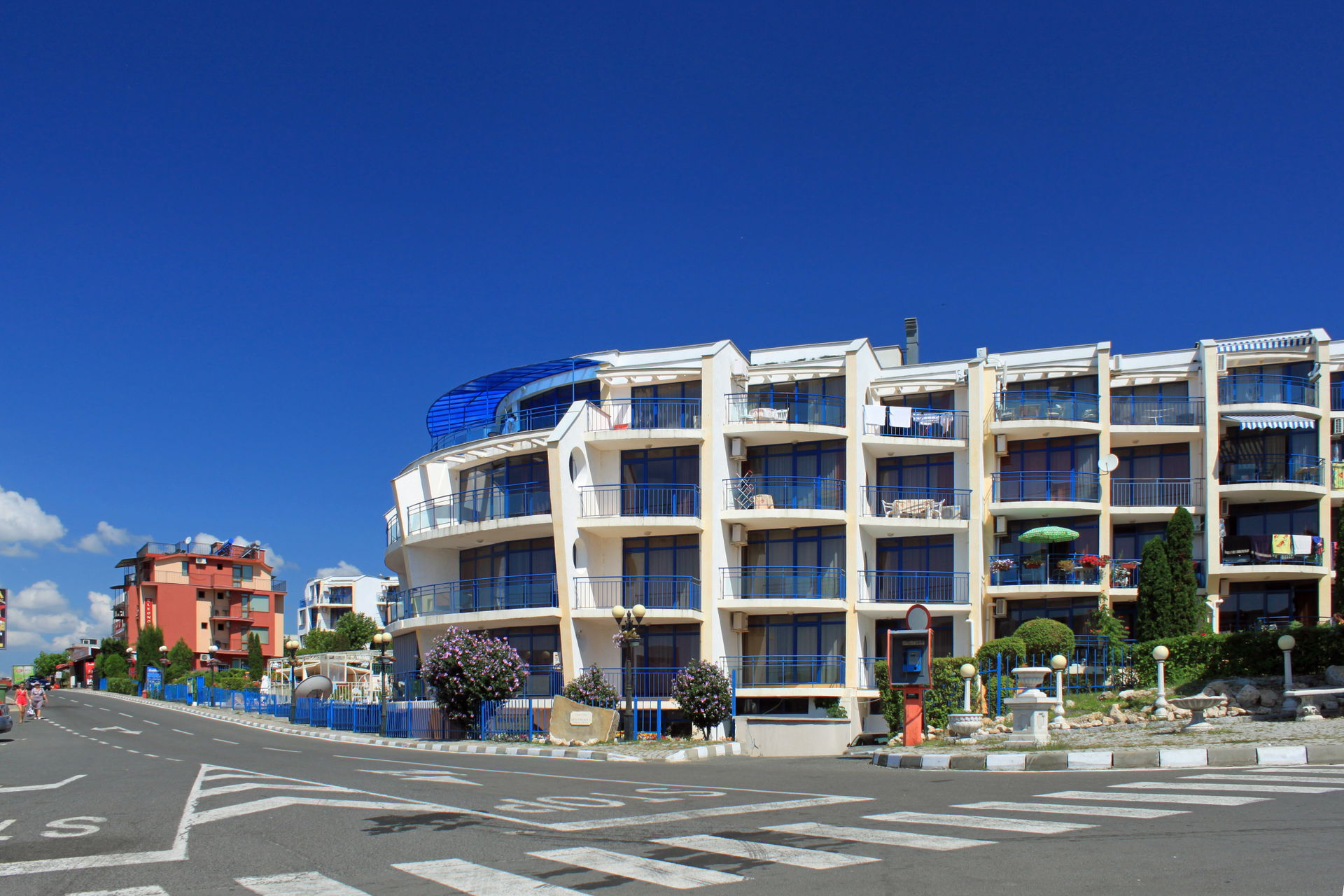 Street in Sveti Vlas
