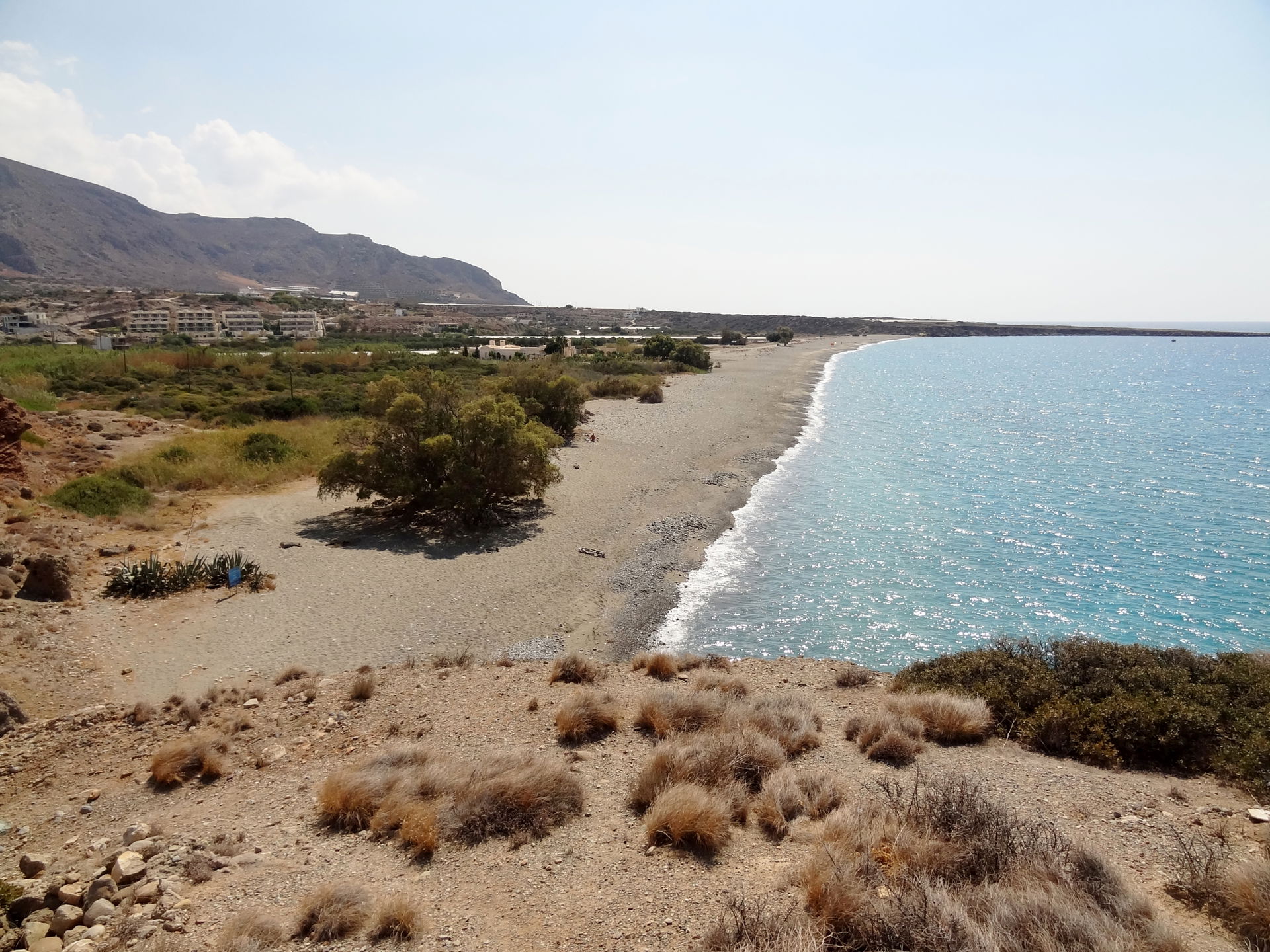 Strand von Langada (Παραλία Λαγκάδα), Gemeinde Sitia, Kreta, Gr…