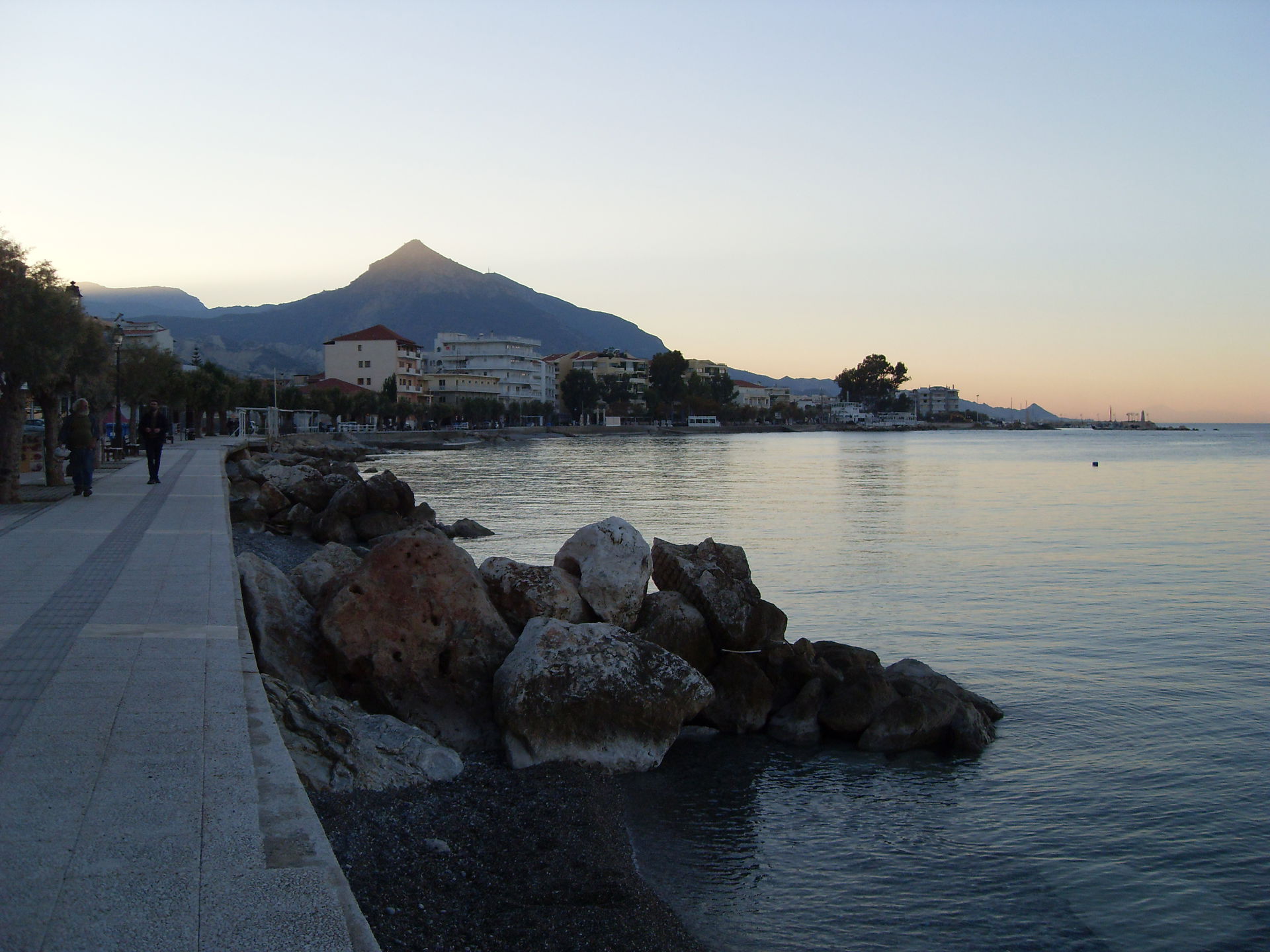 seaside of xylokastro