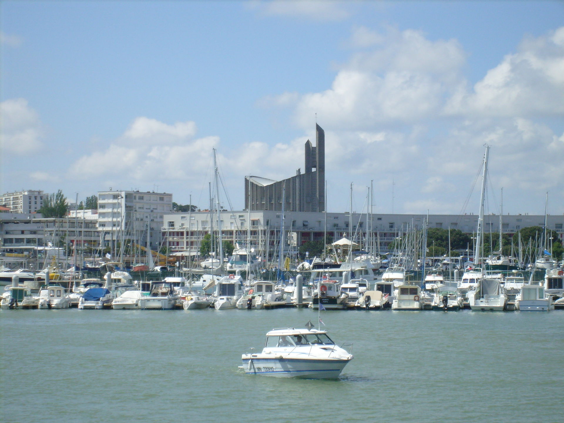 Le port de Royan