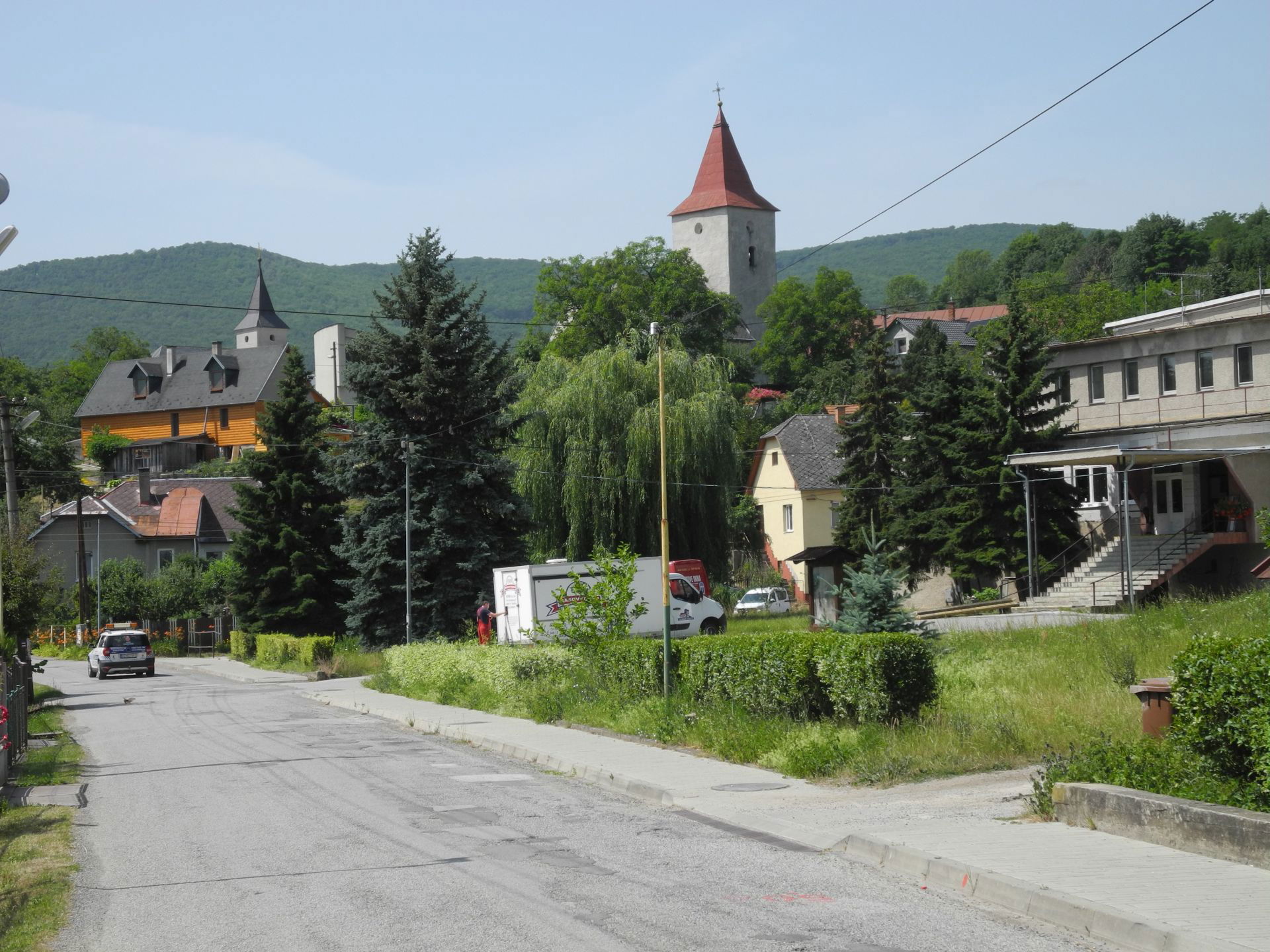 Kysak, Slovakia.