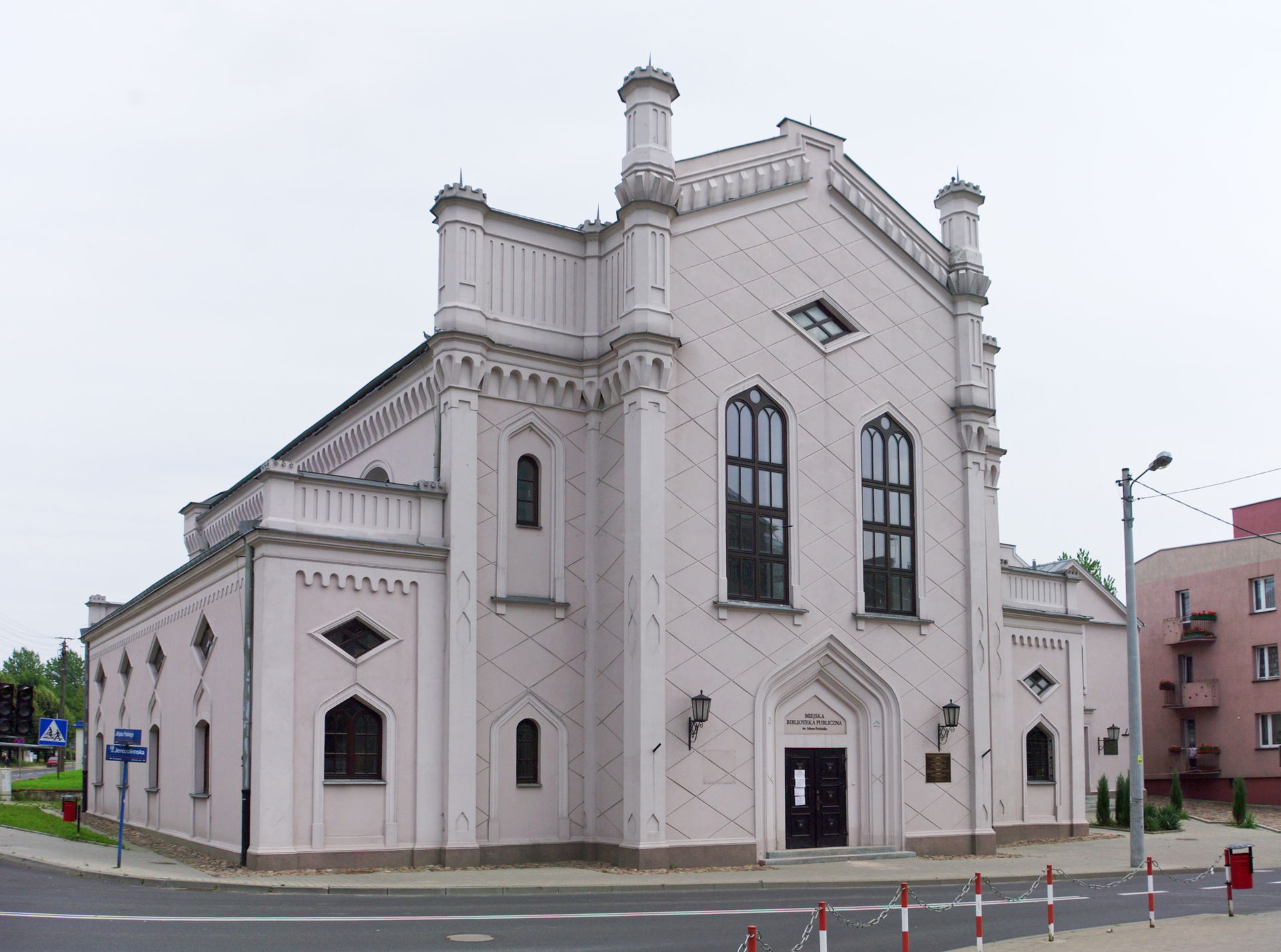 The Great Synagogue in Piotrków Trybunalski