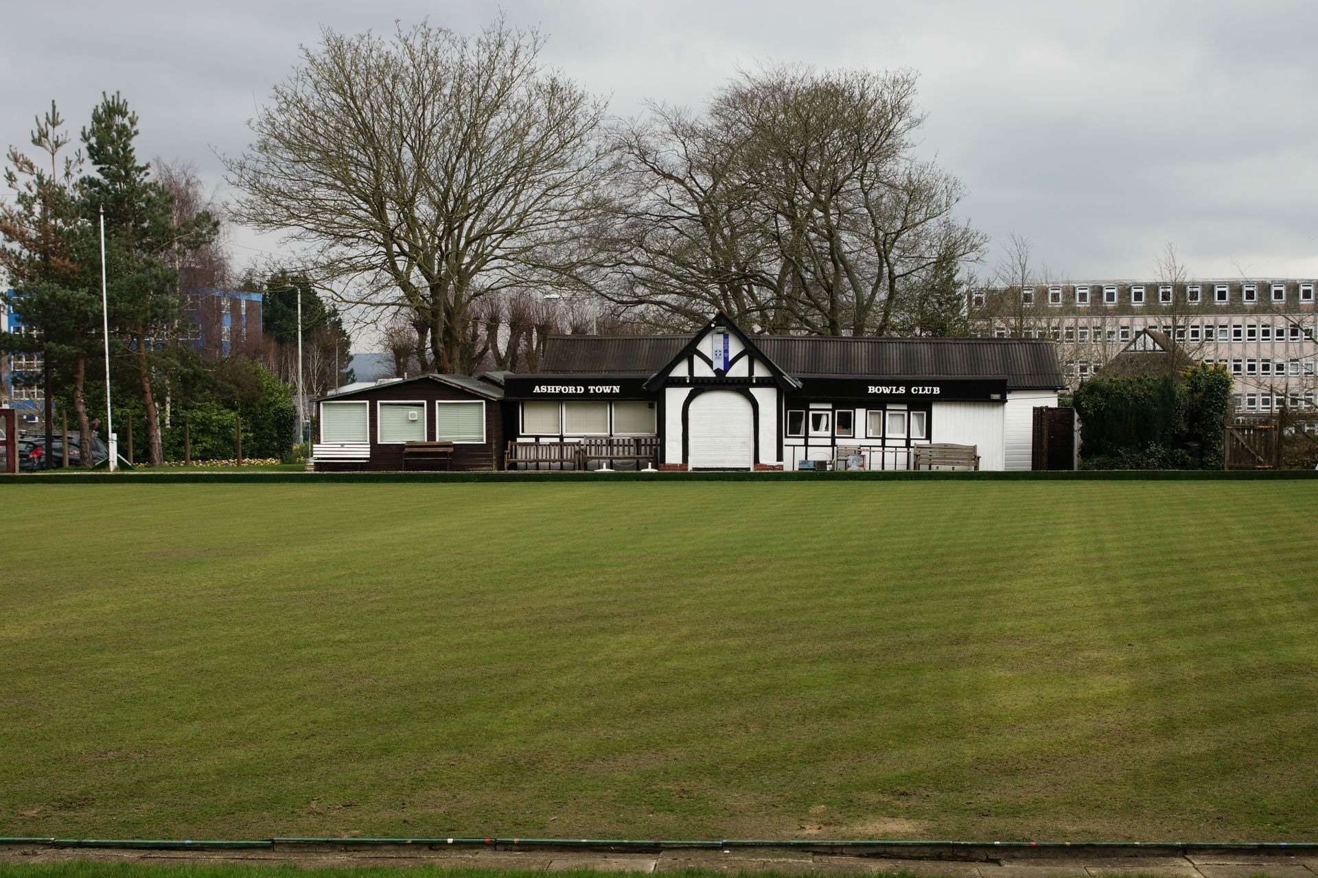 Ashford Town Bowls Club, Kent