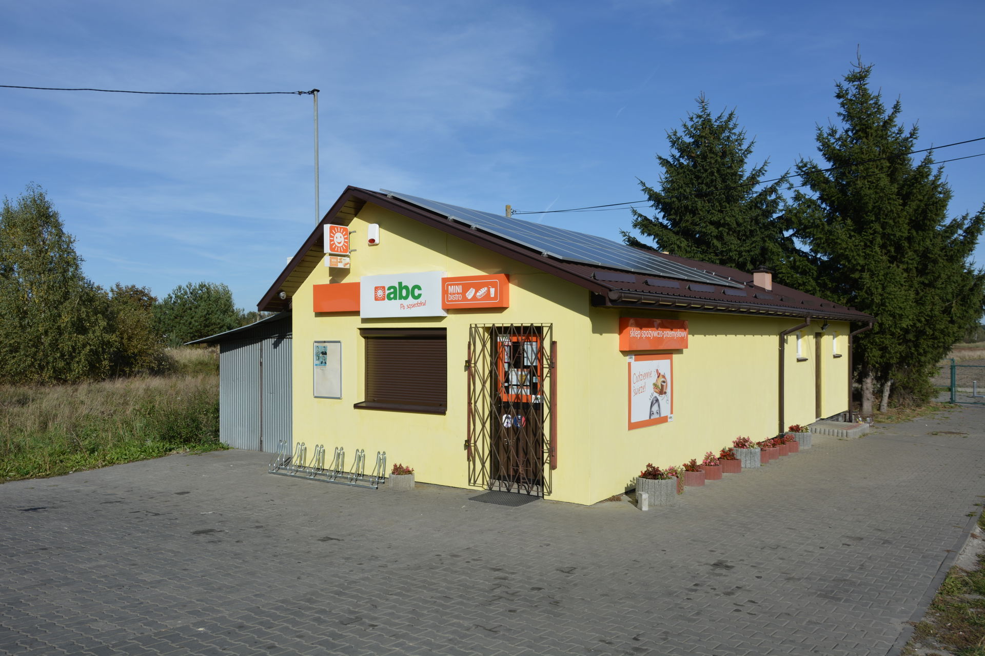 Sklep spożywczy ABC w Skarżysku-Kamiennej przy ul. Mikołaja Kop…
