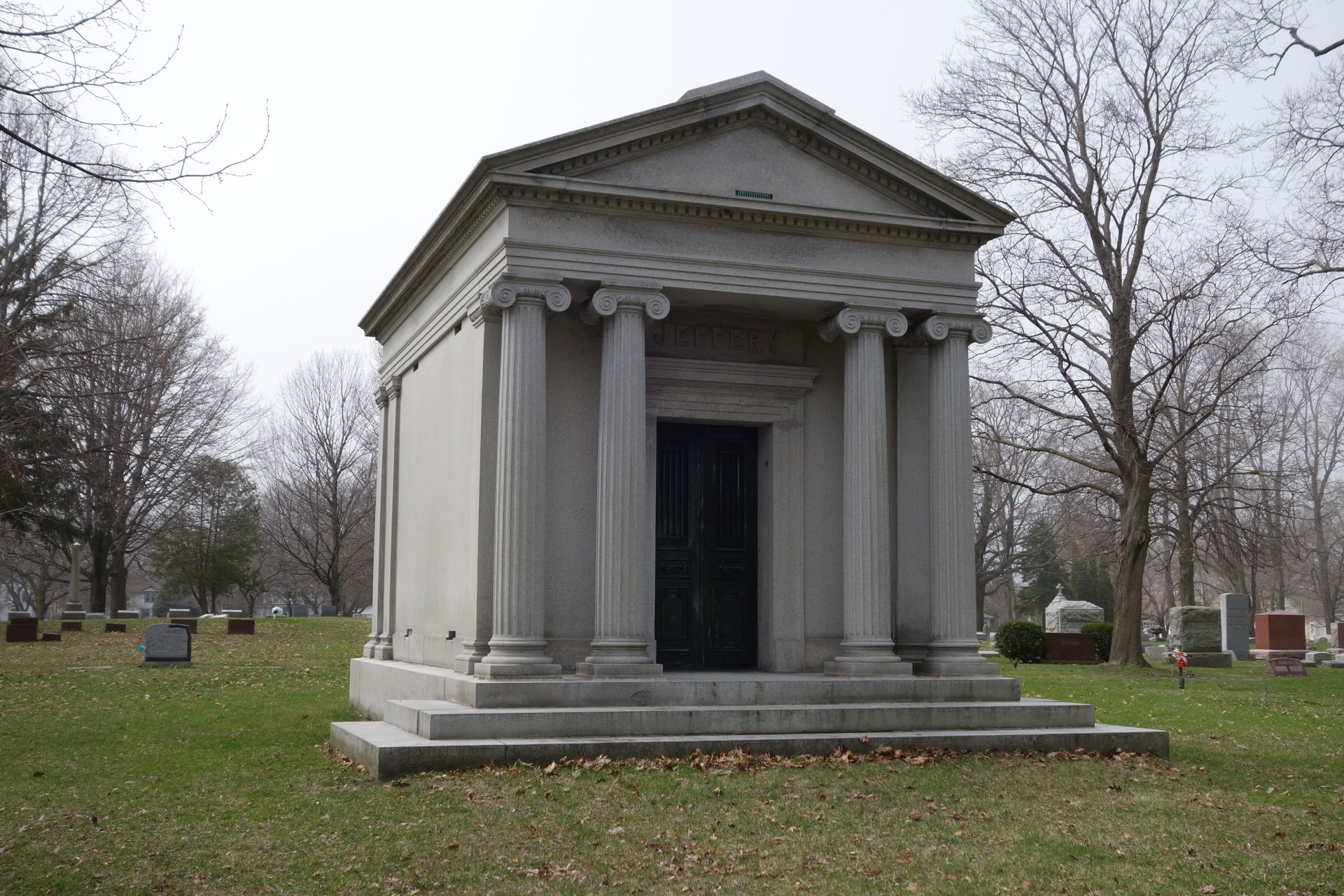 Greenfield Cemetery, Kenosha, Wisconsin