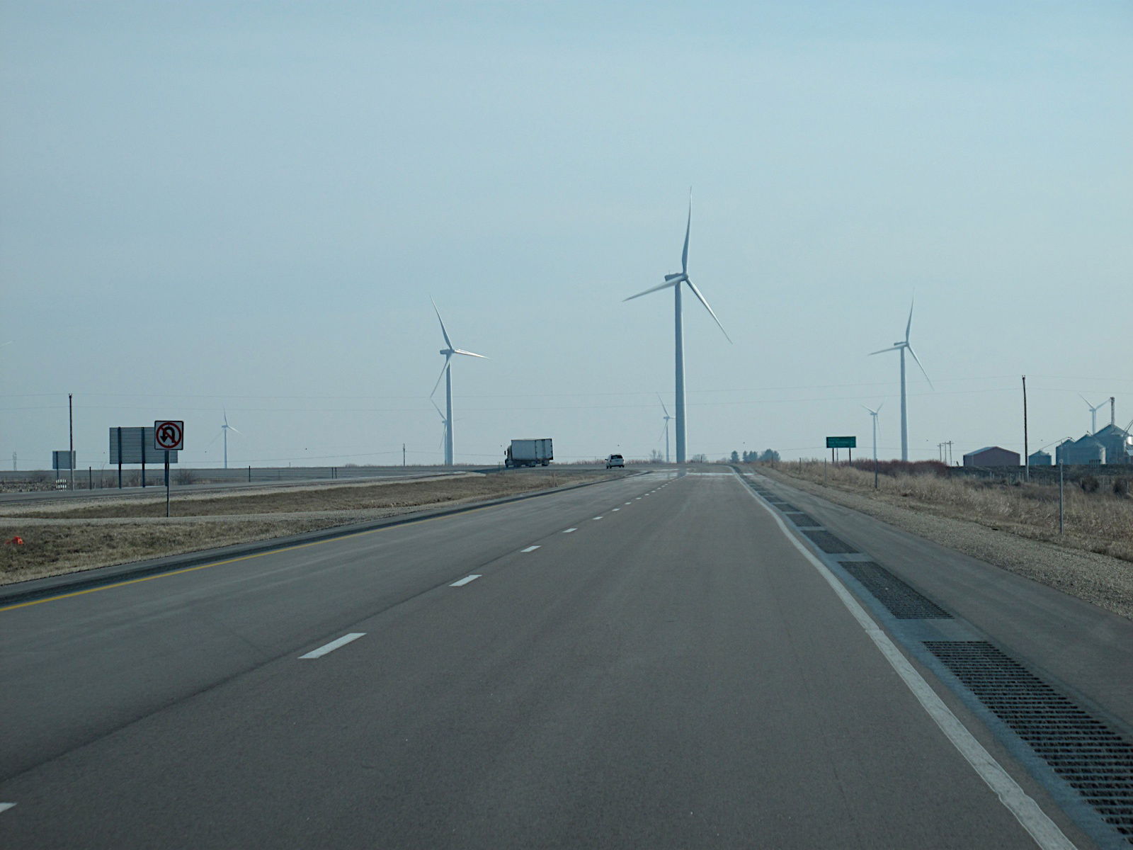 Charles City wind farm, Iowa