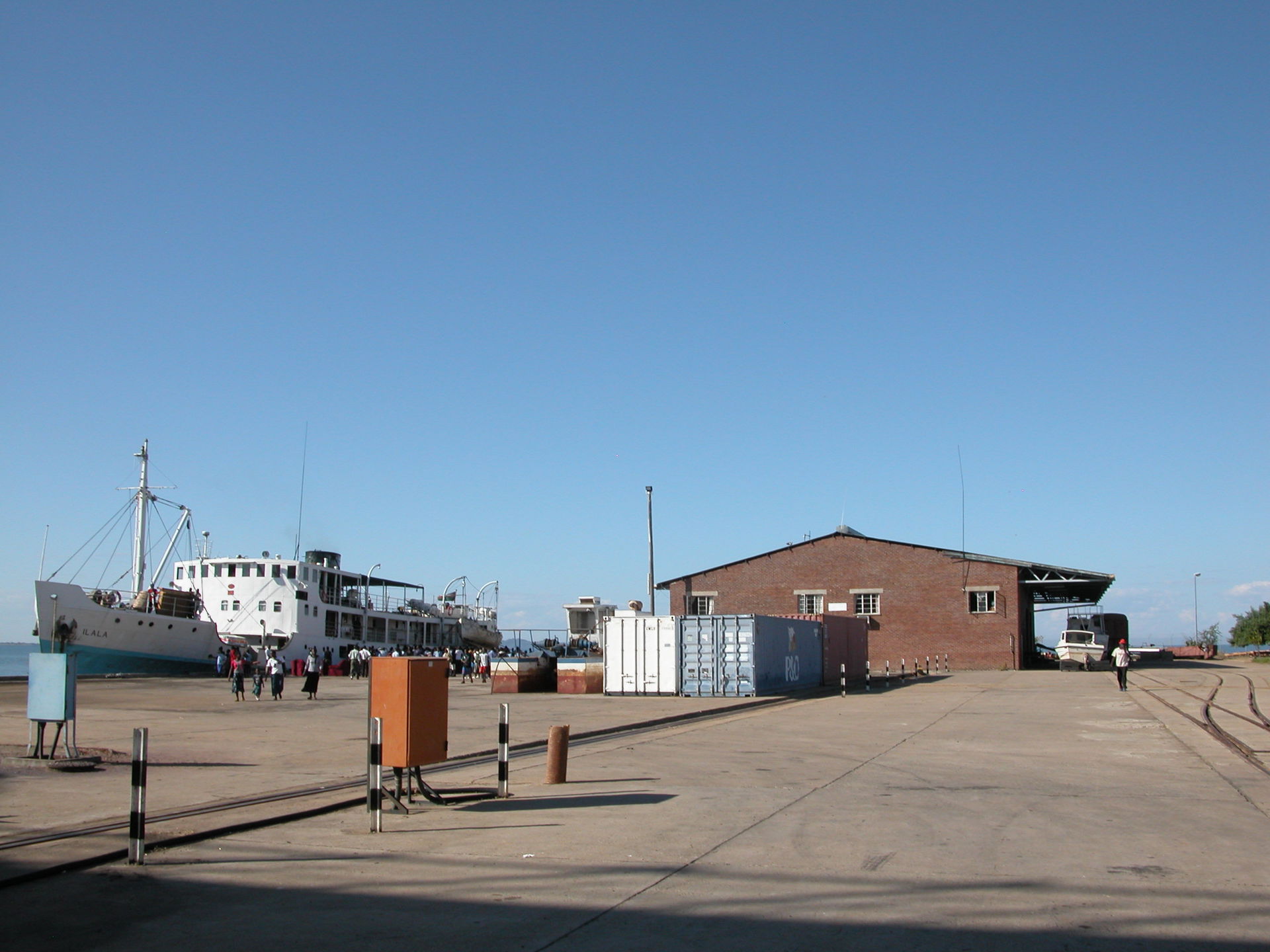 The Lake Malawi port of Chipoka, in Salima, central Malawi
