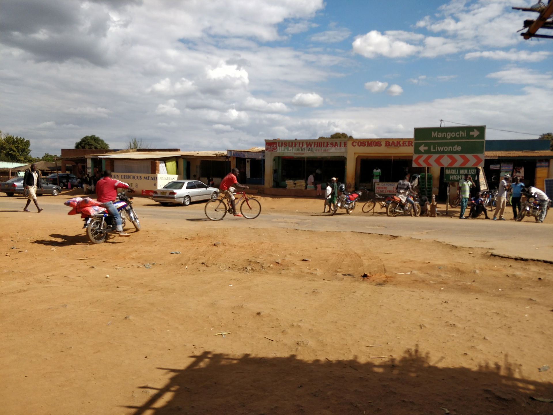 Chiponde village, Malawi