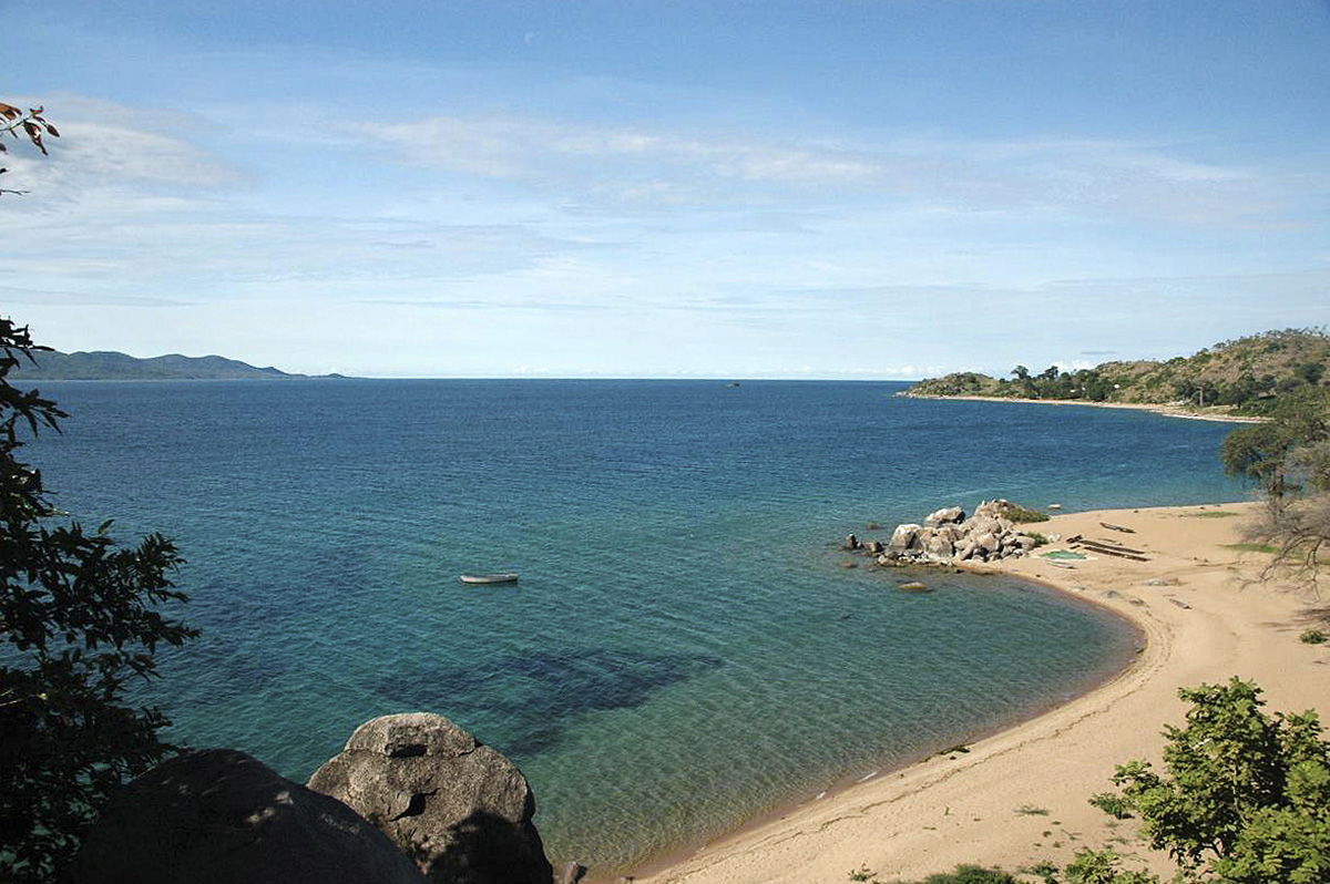 Chiponde on Likoma Island, Lake Malawichiponde