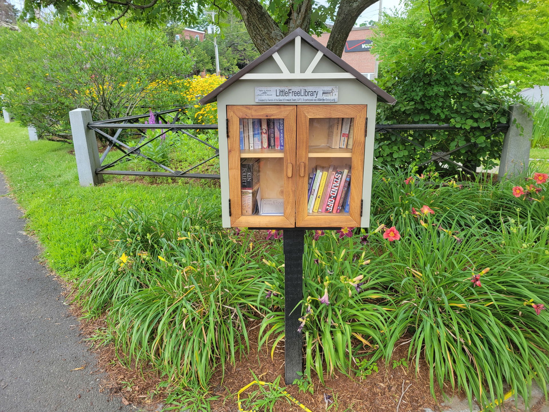 Little Free Library, Easthampton Massachusetts