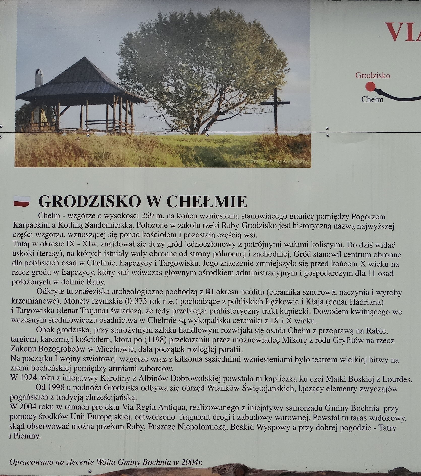 Chełm village, Bochnia county, Lesser Poland Voivodeship, Poland