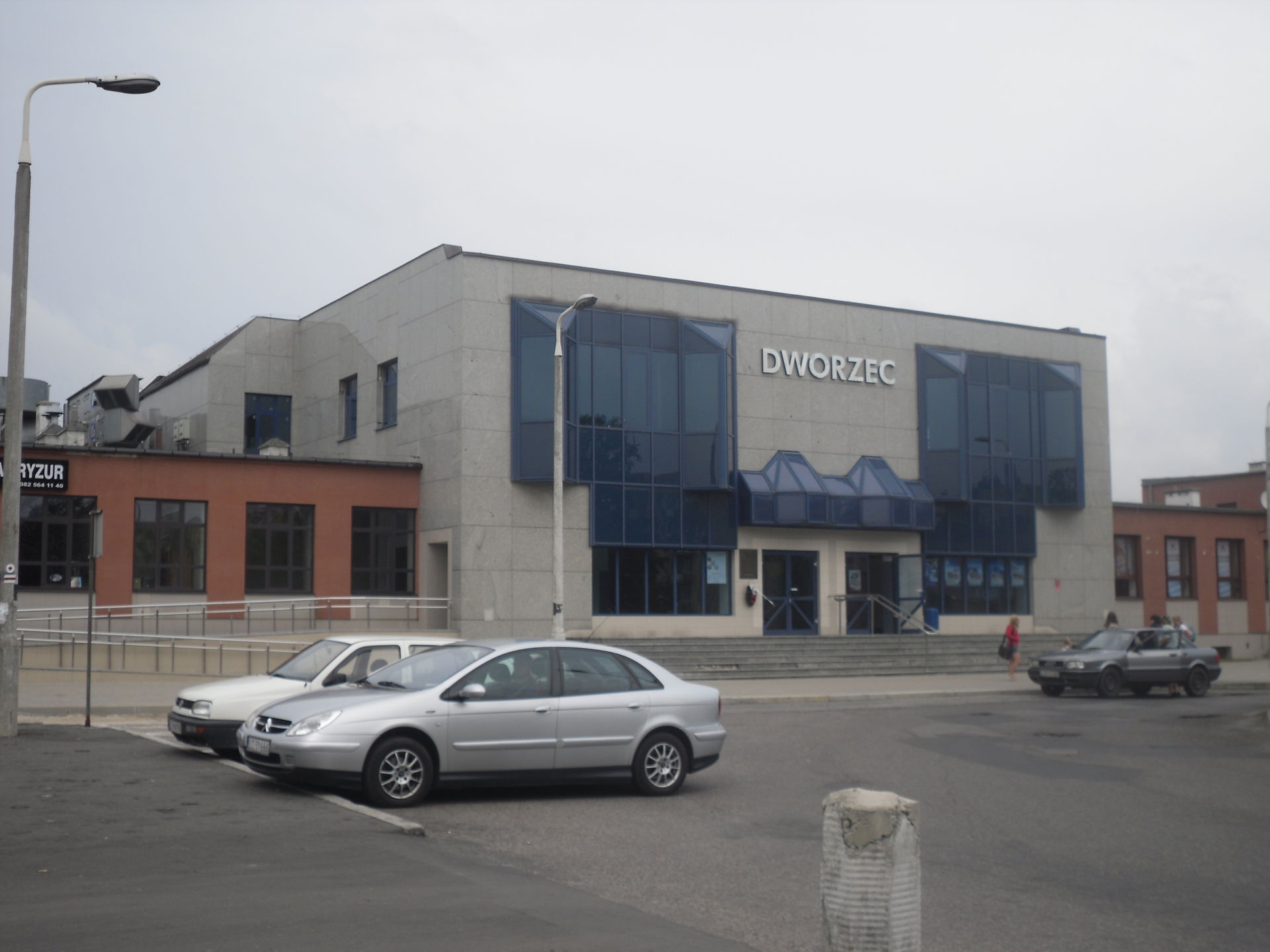Dworzec w Chełmie