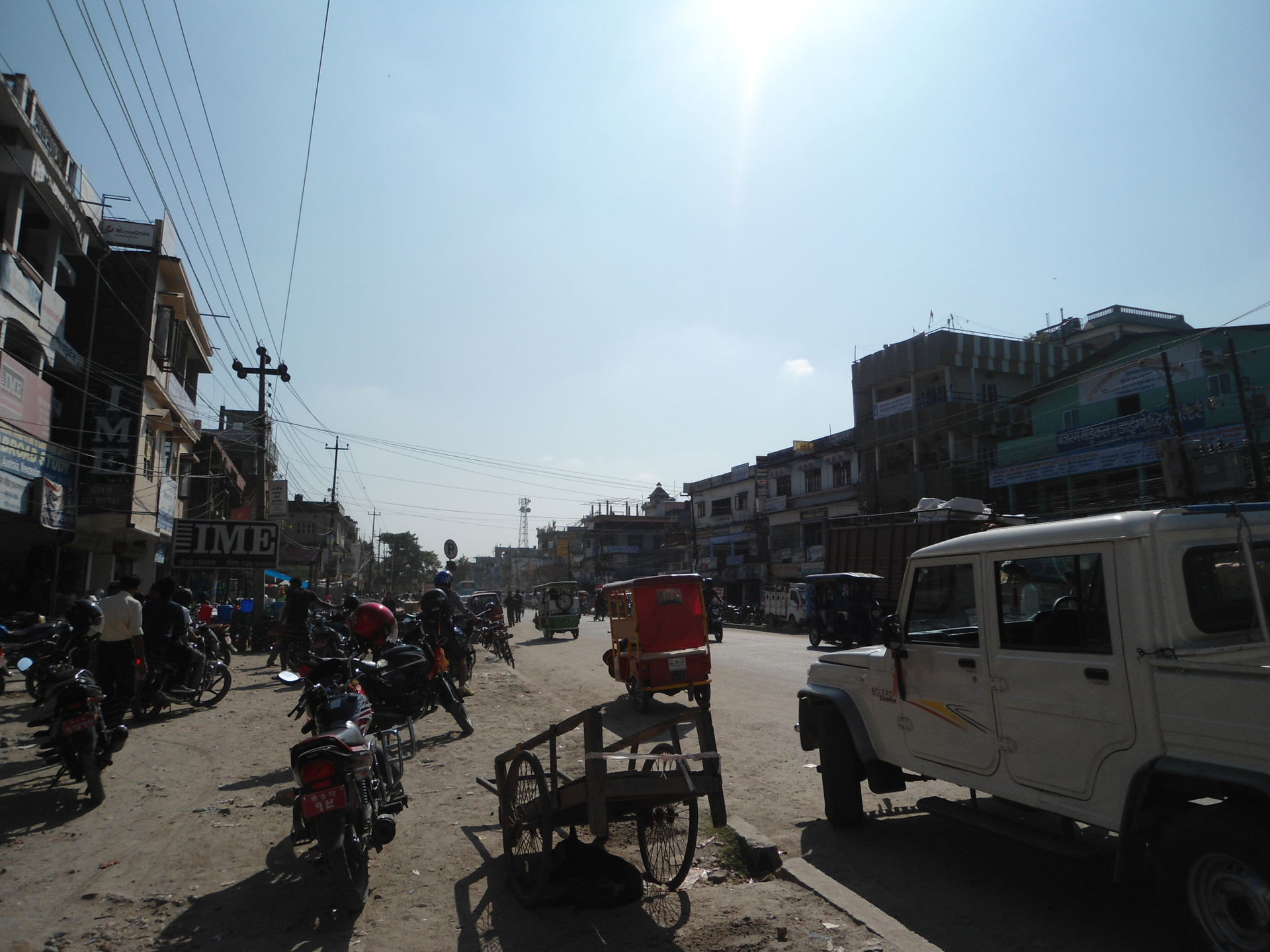 vehicles of birtamode city