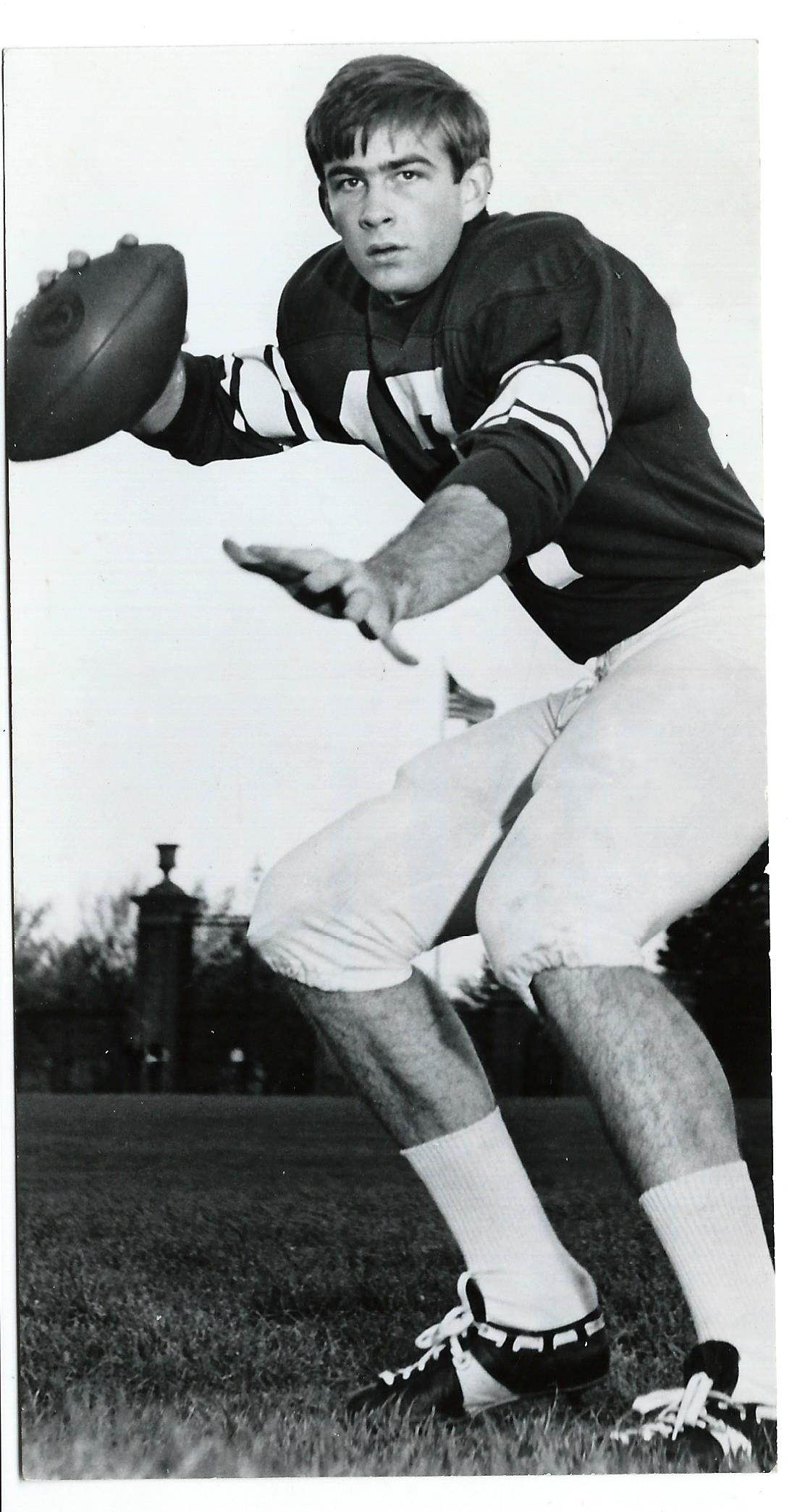 1960's Monessen High School standout quarterback Sam Havrilak. …