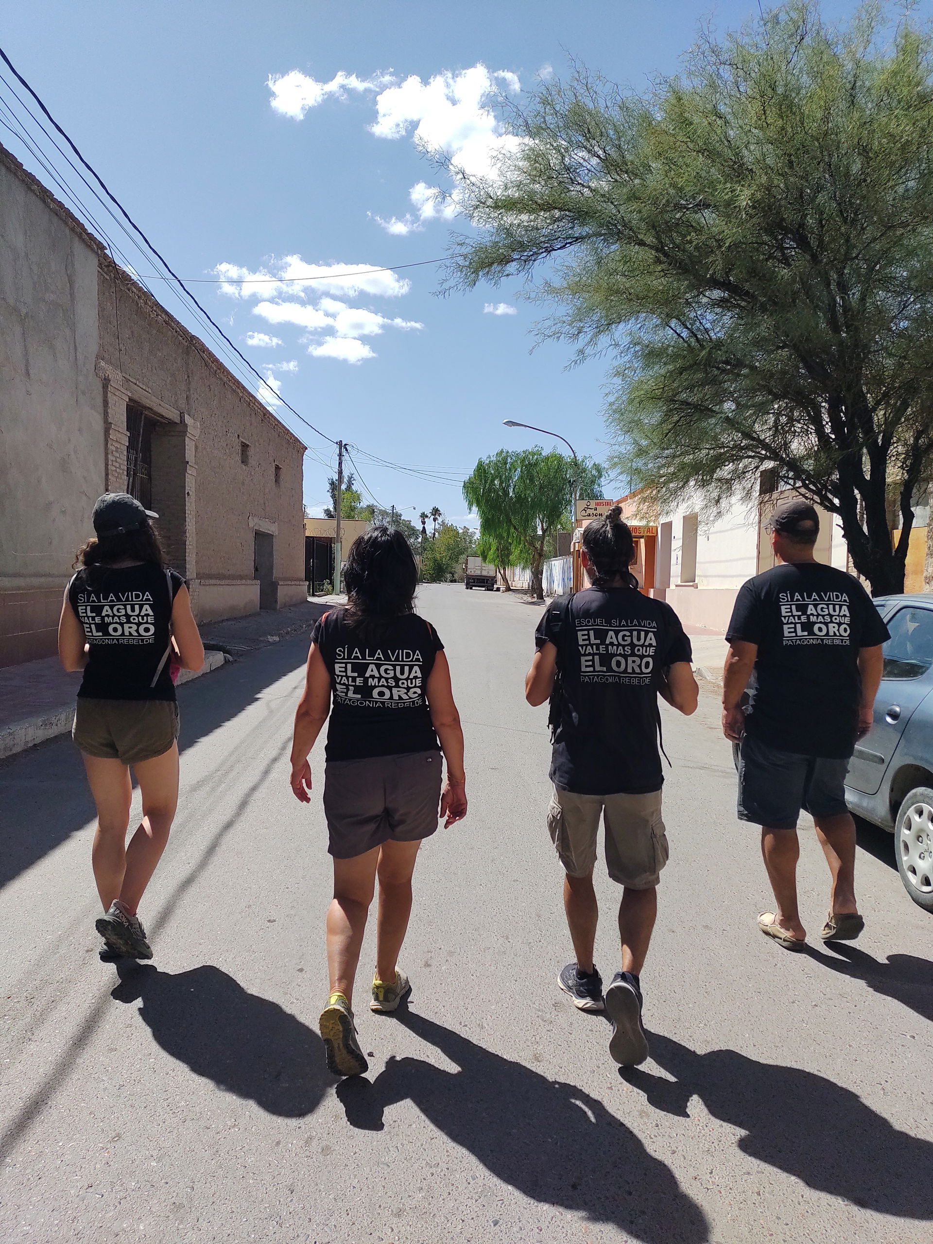 Members of the Esquel Assembly visit Jachal, San Juan in March …