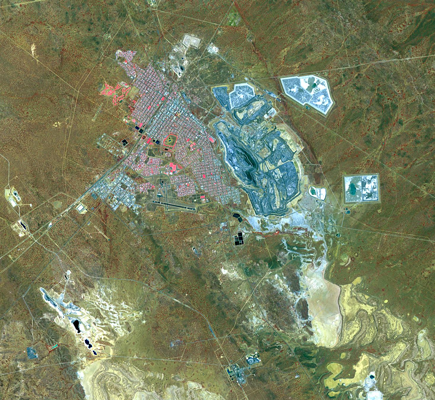 Kalgoorlie-Boulder is a city in the Goldfields-Esperance region…