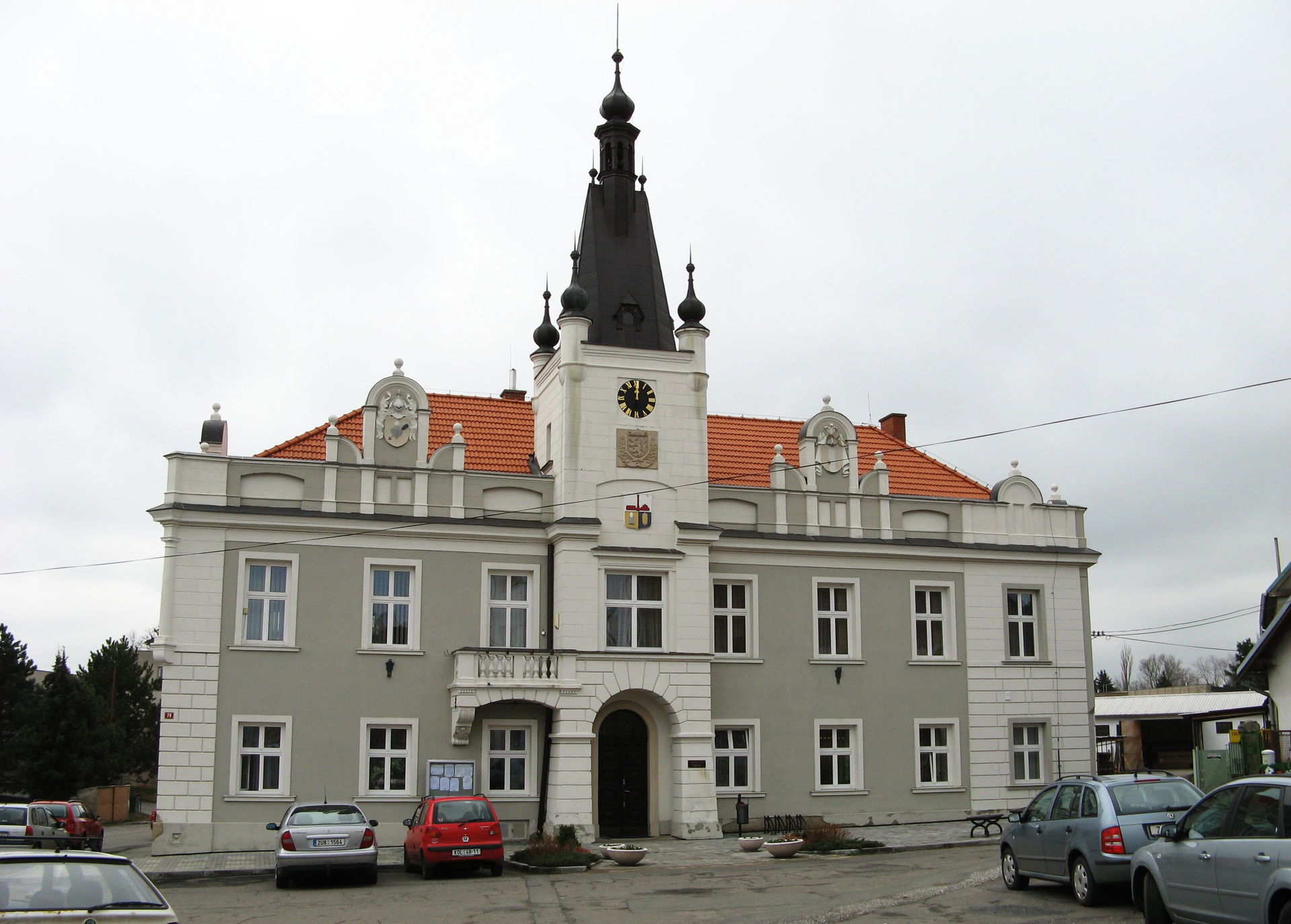 Budova Městského úřadu v Pečkách