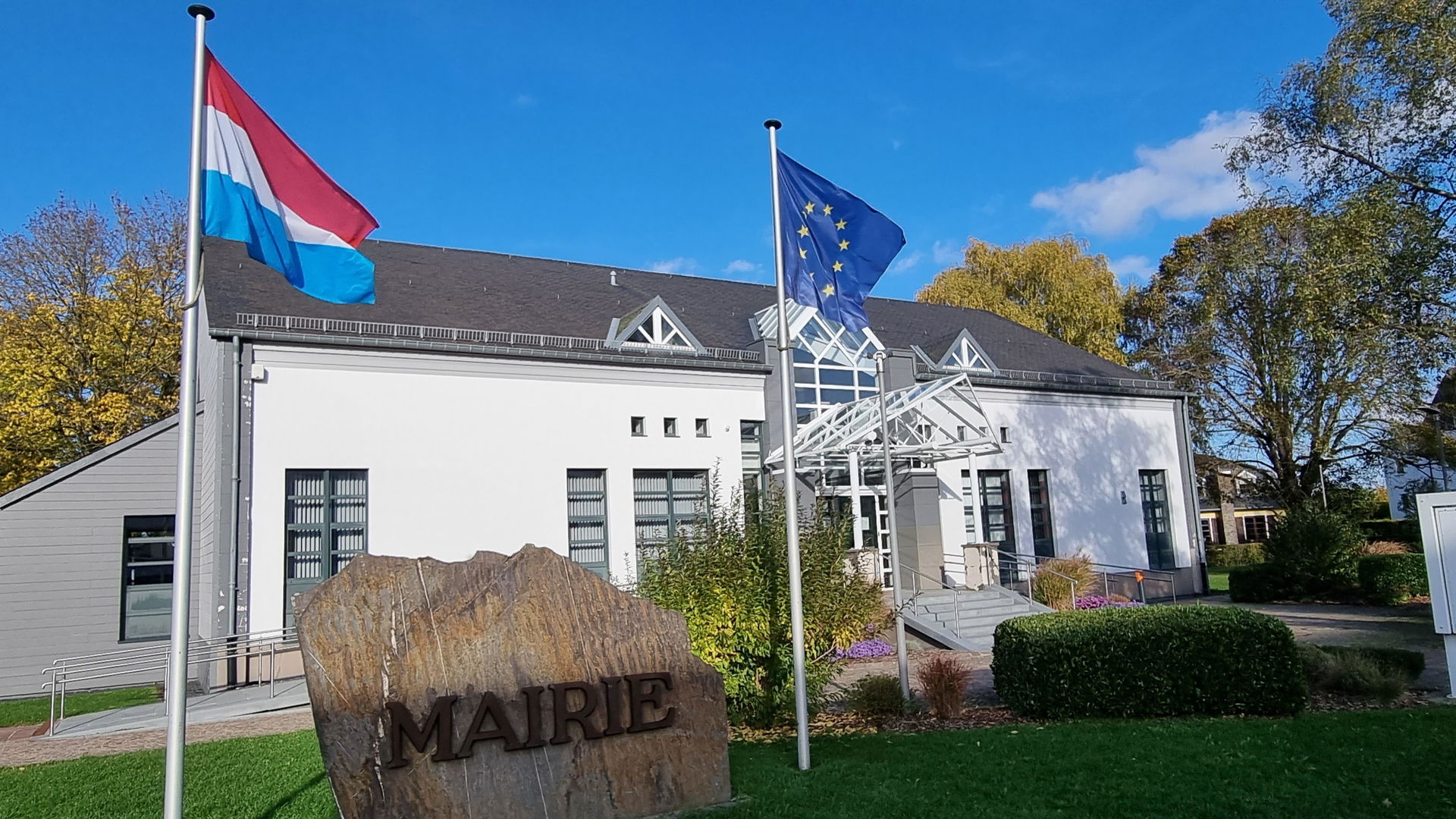 La mairie de Weiswampach