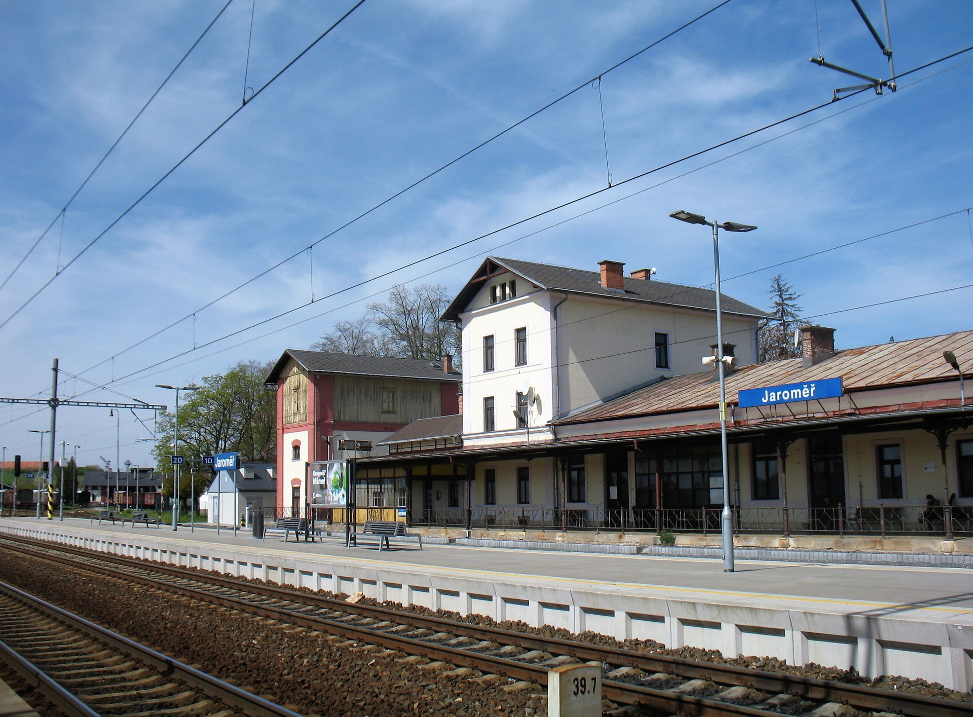 Jaroměř train station