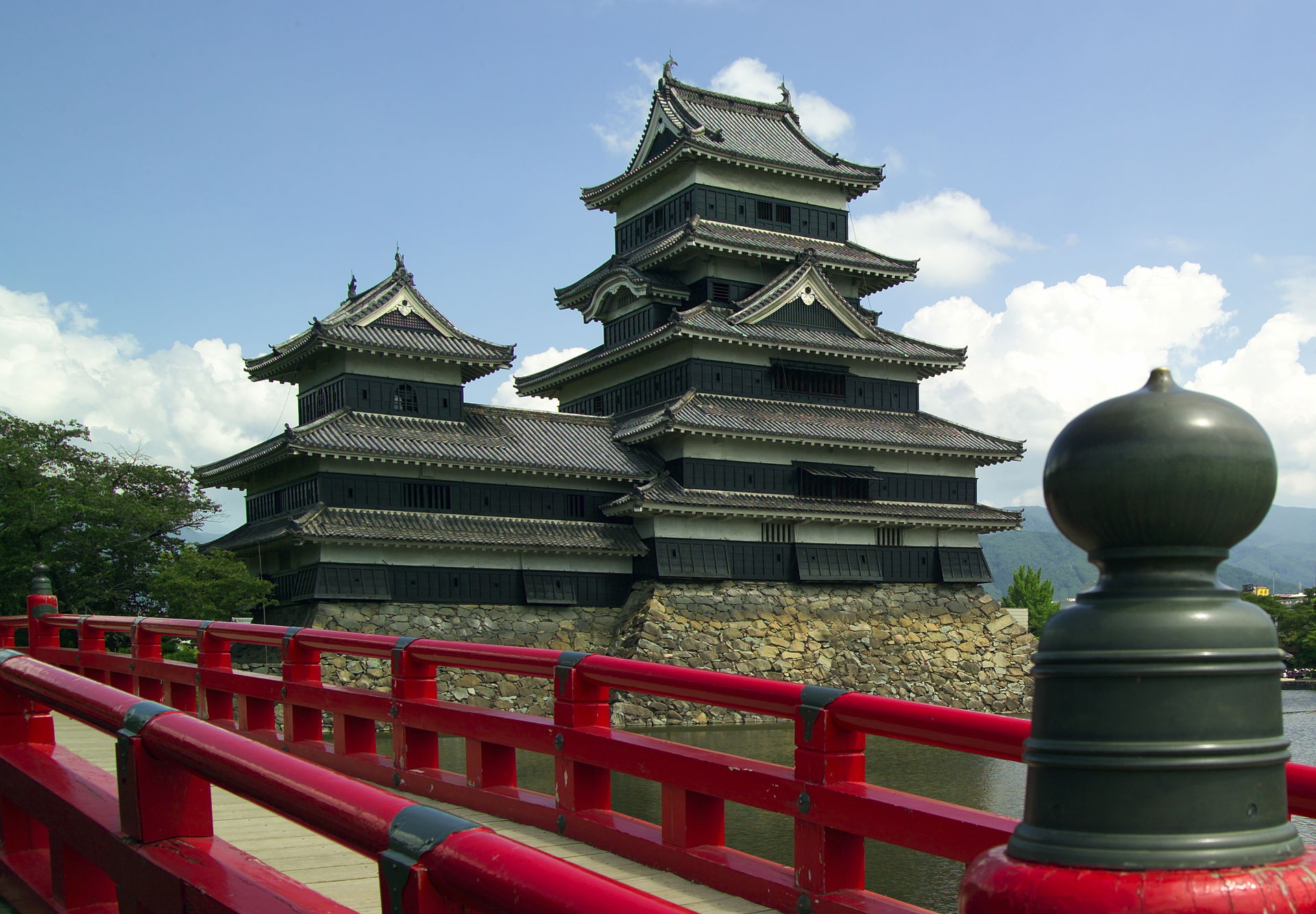 Building and grounds of Matsumoto Castle, Matsumoto, Nagano Pre…