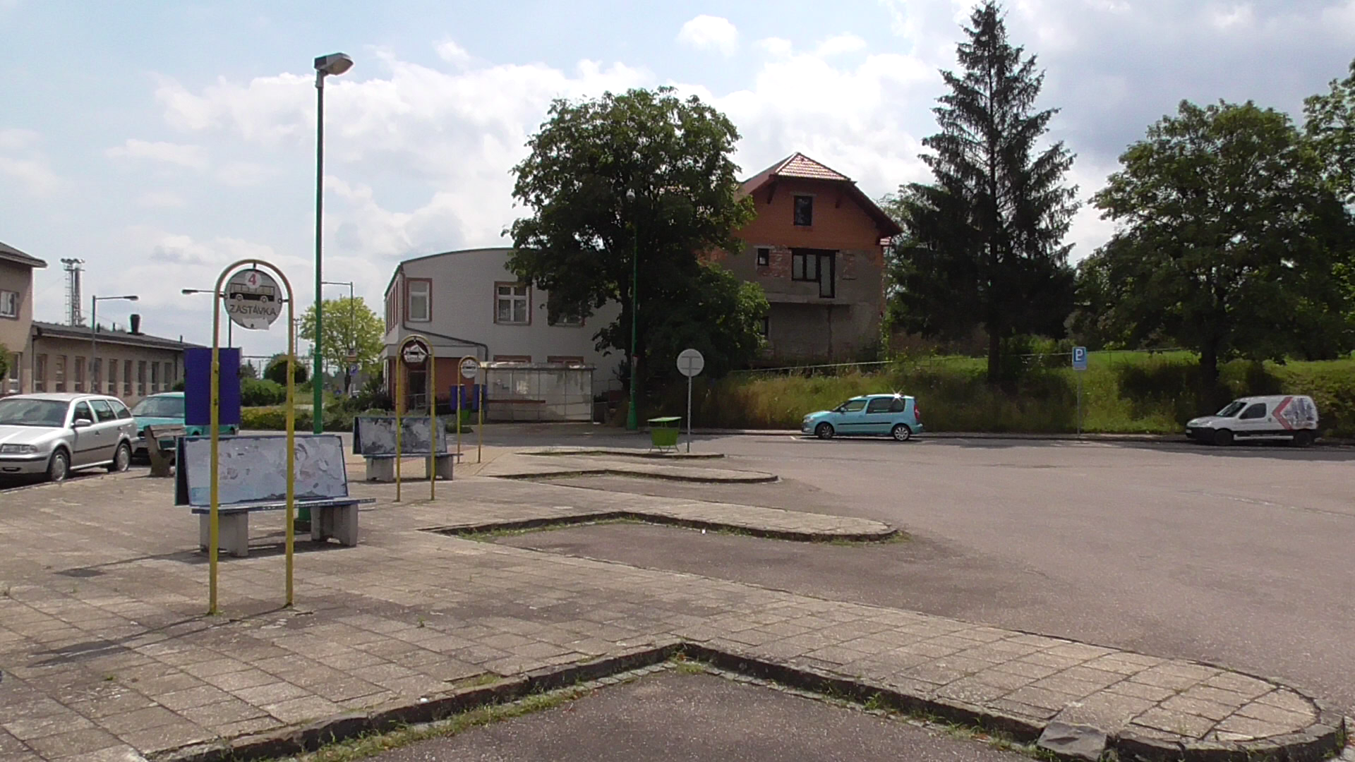 Chlumec nad Cidlinou train station on 21st July 2020. The photo…