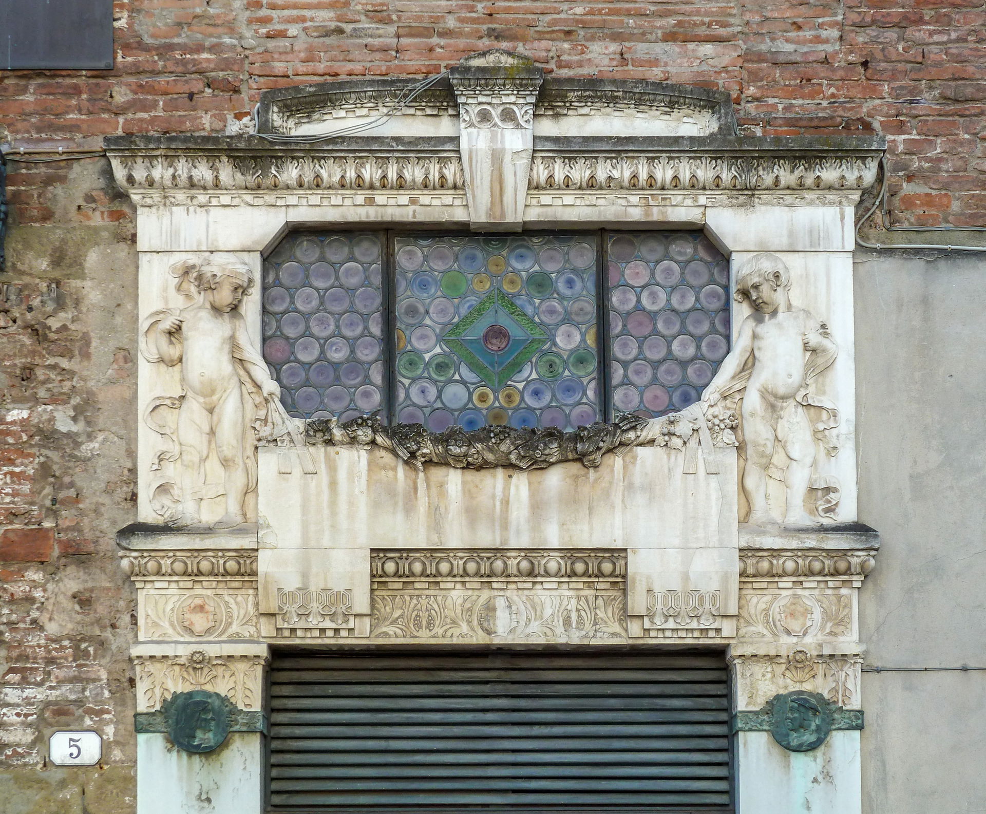 Pharmacy.Lucca, Tuscany, Italy June 2015