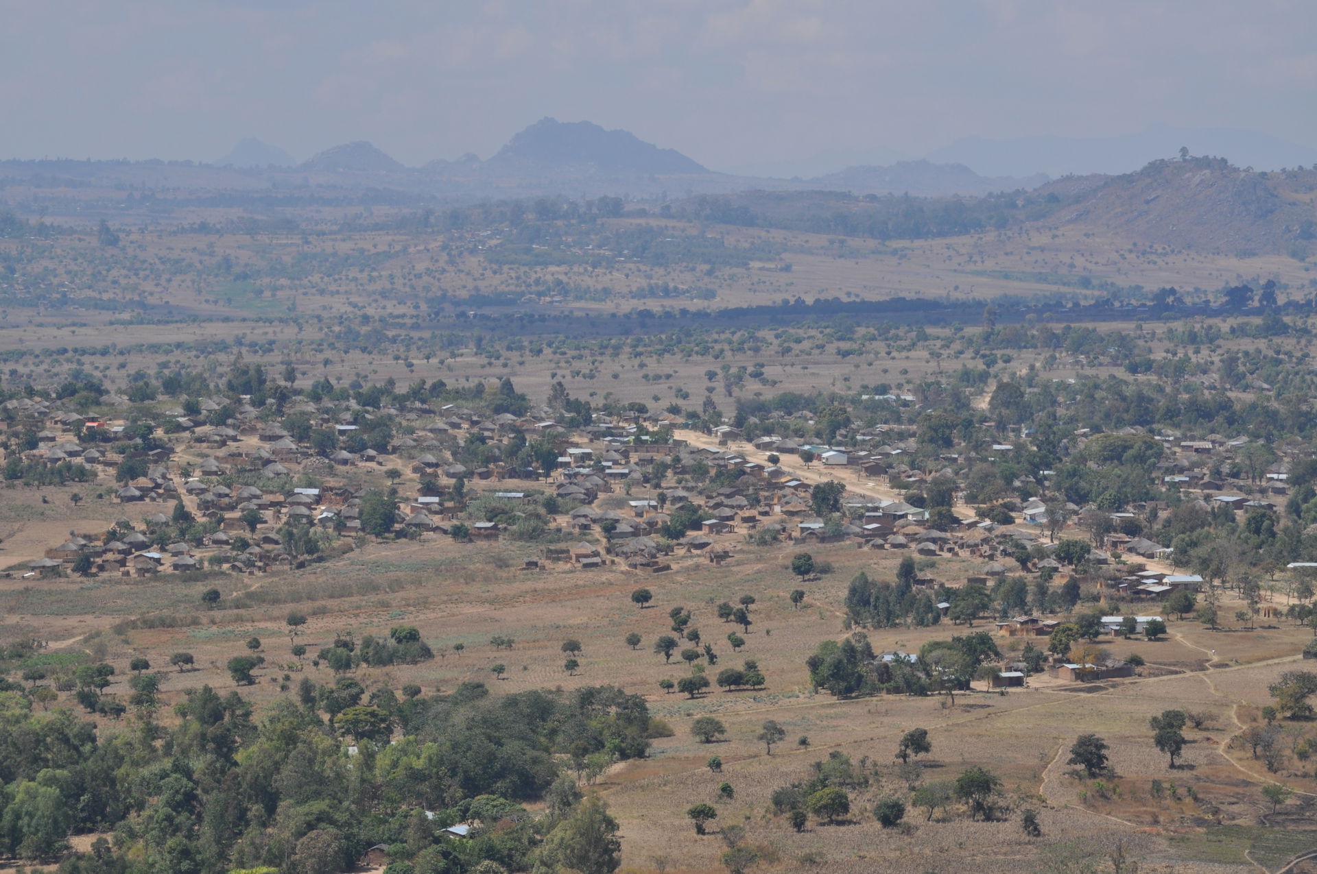 Landscape around Dedza II
