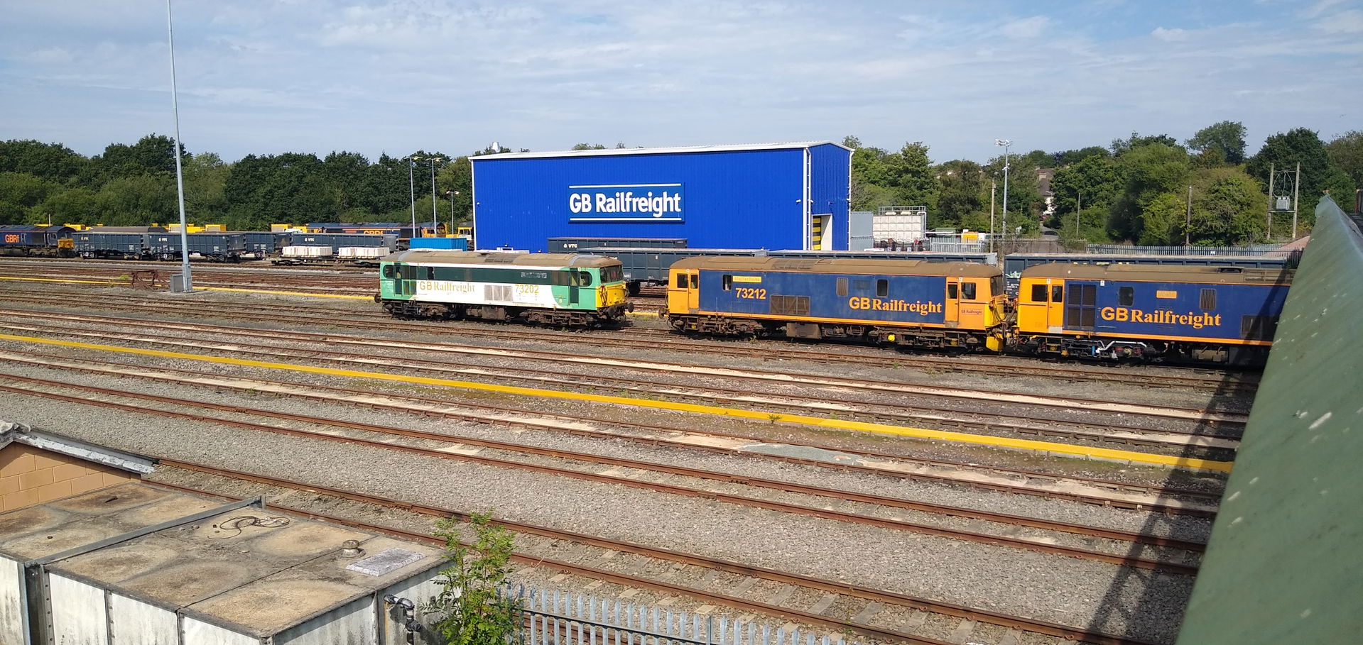 Tonbridge West Yard, Tonbridge, Kent