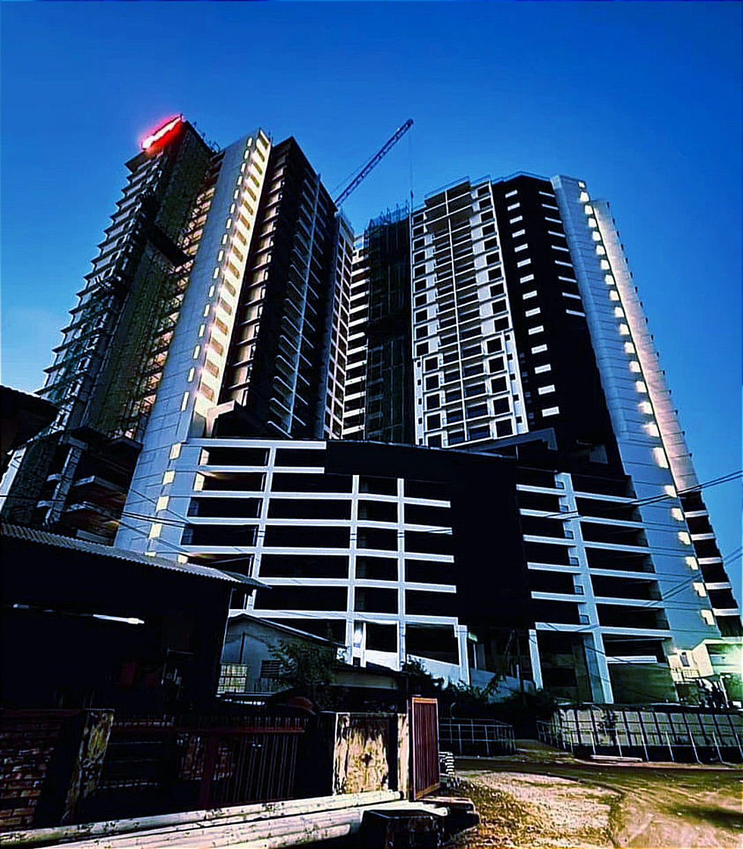 G Residence in Alor Setar.